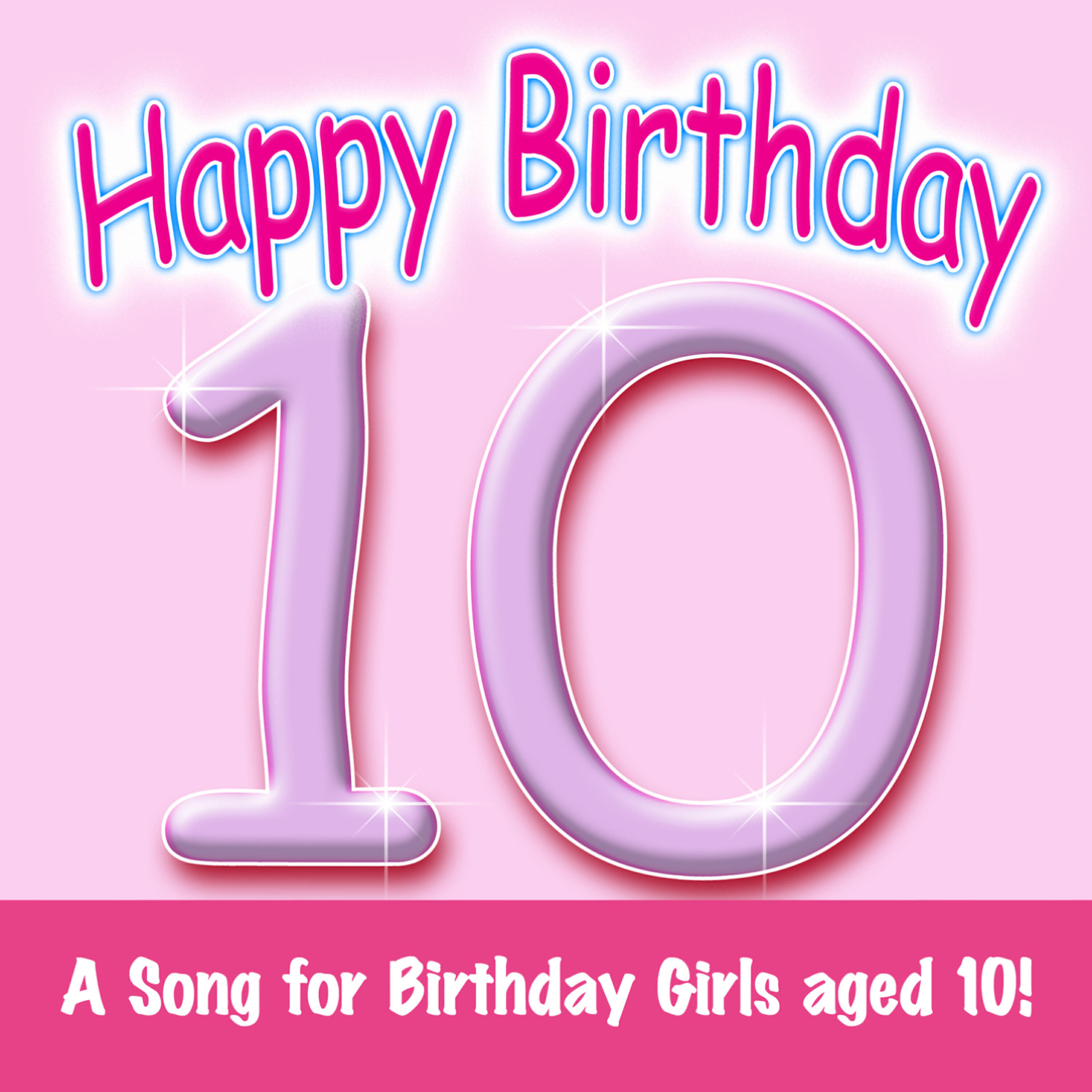 Релиз Happy Birthday 10 TODAY! Dance Mix (Girl)
