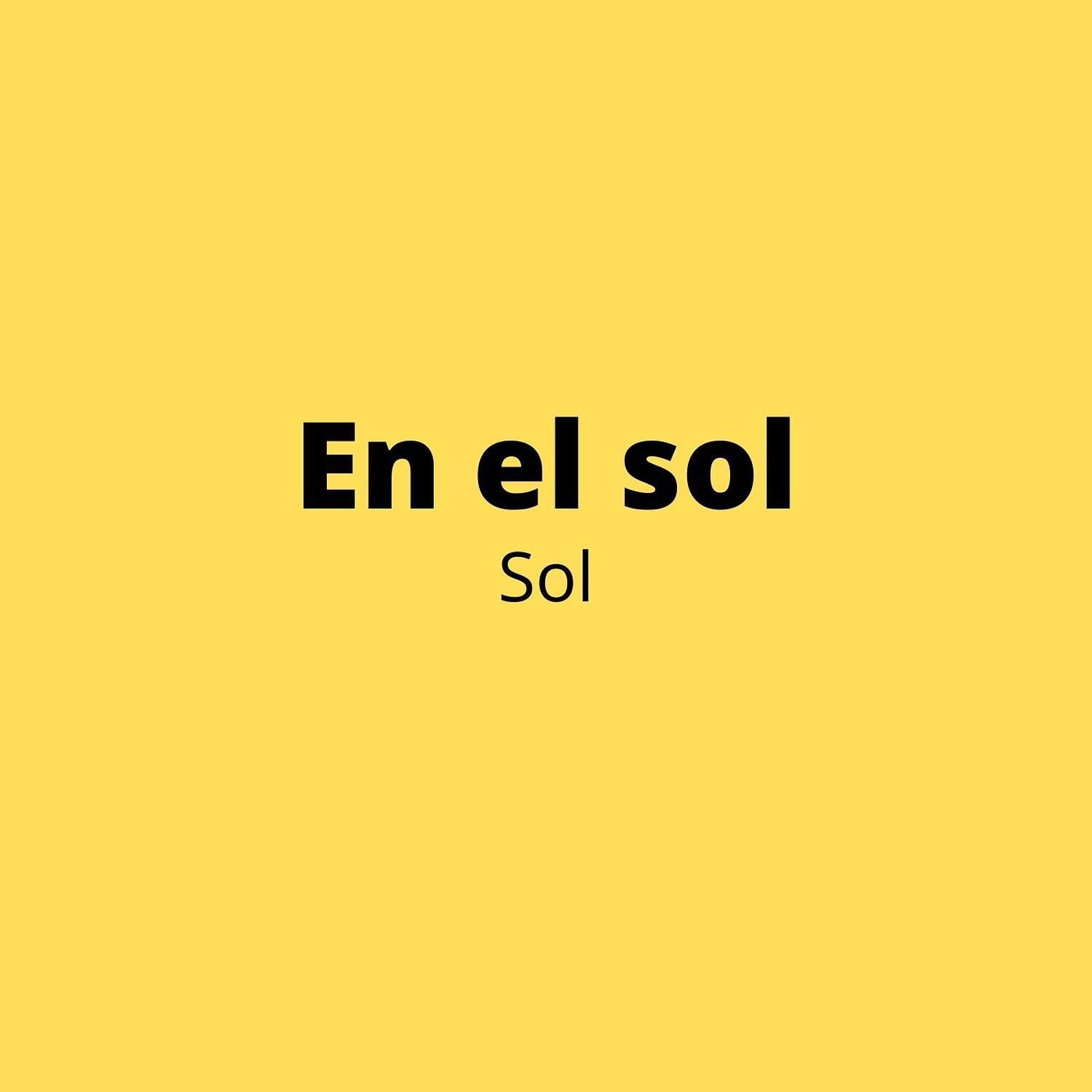 Релиз En el sol
