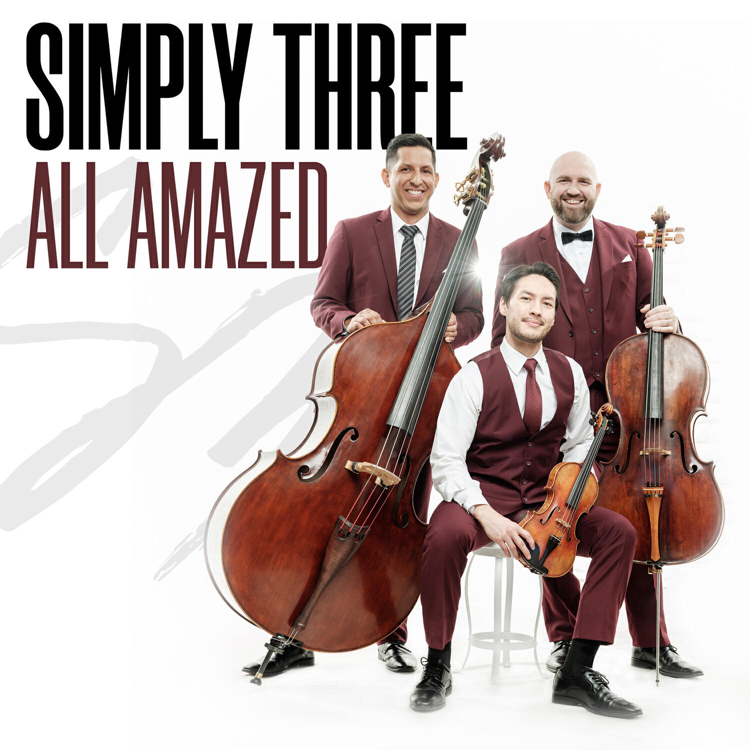 Релиз All Amazed