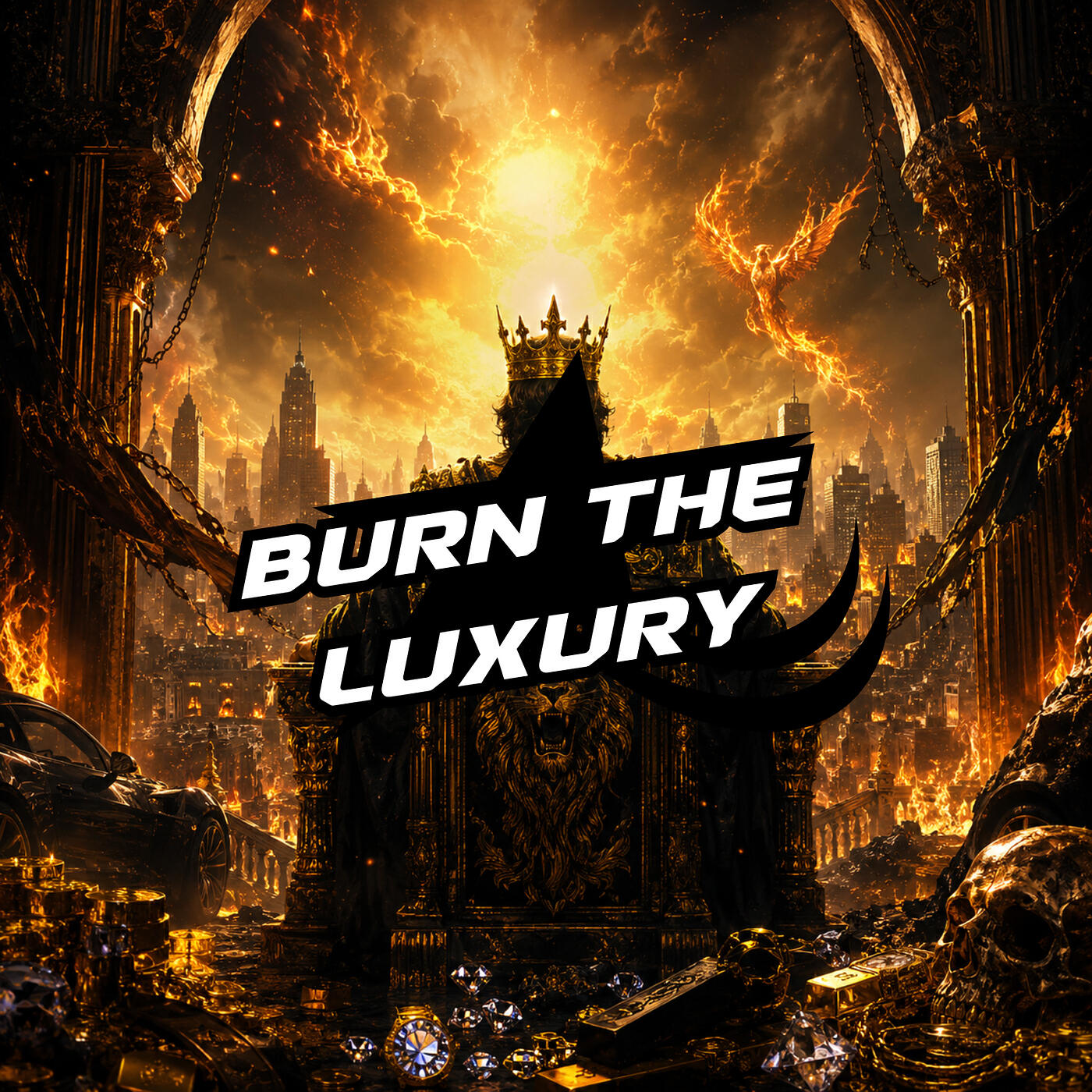 Релиз Burn the Luxury