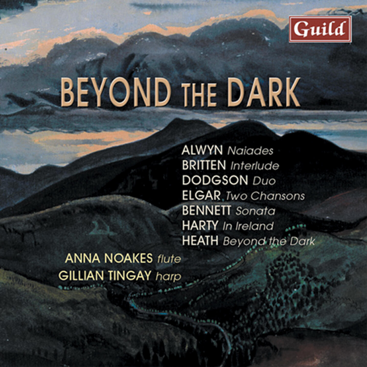 Релиз Alwyn: Naiades - Britten: Interlude - Dodgson: Duo - Elgar: Two Chansons - Bennett: Sonata - Harty: In Ireland - Heath: Beyond the Dark