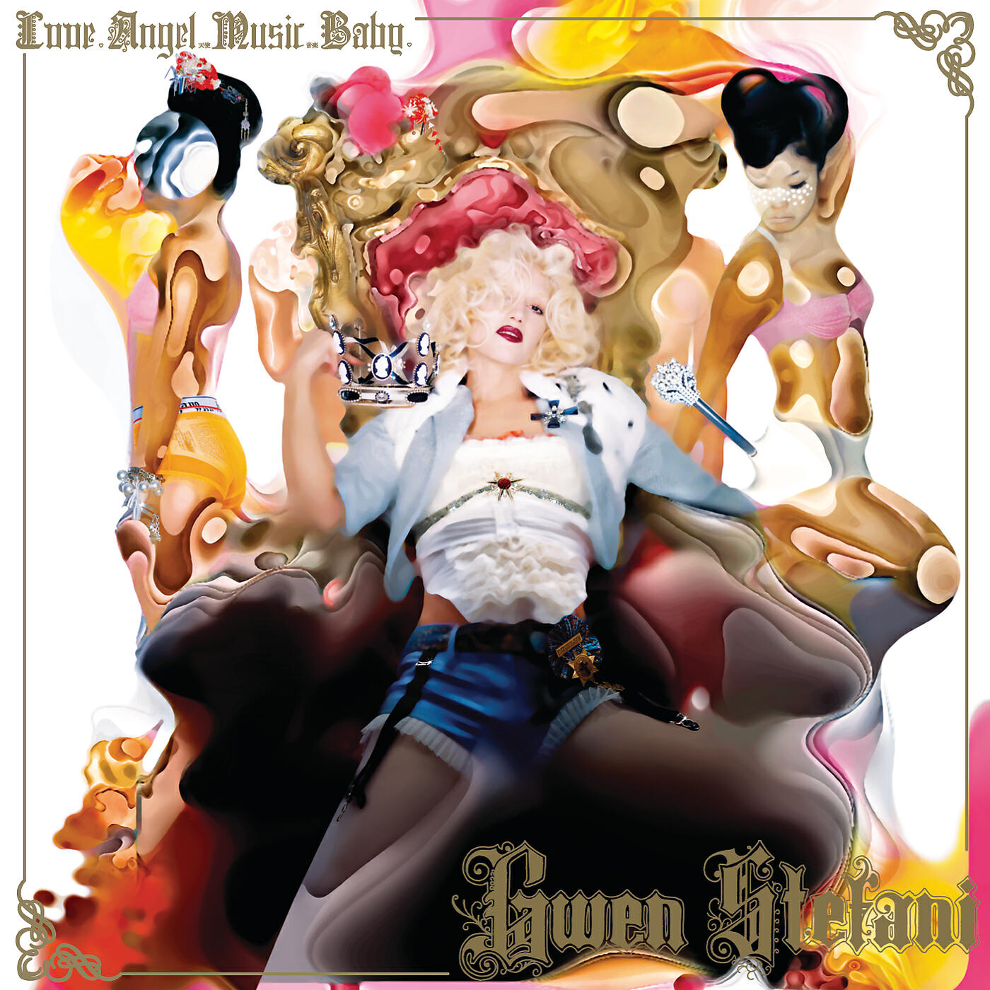Скачать песню Gwen Stefani, André 3000 - Long Way To Go бесплатно в MP3 для Android и iOS