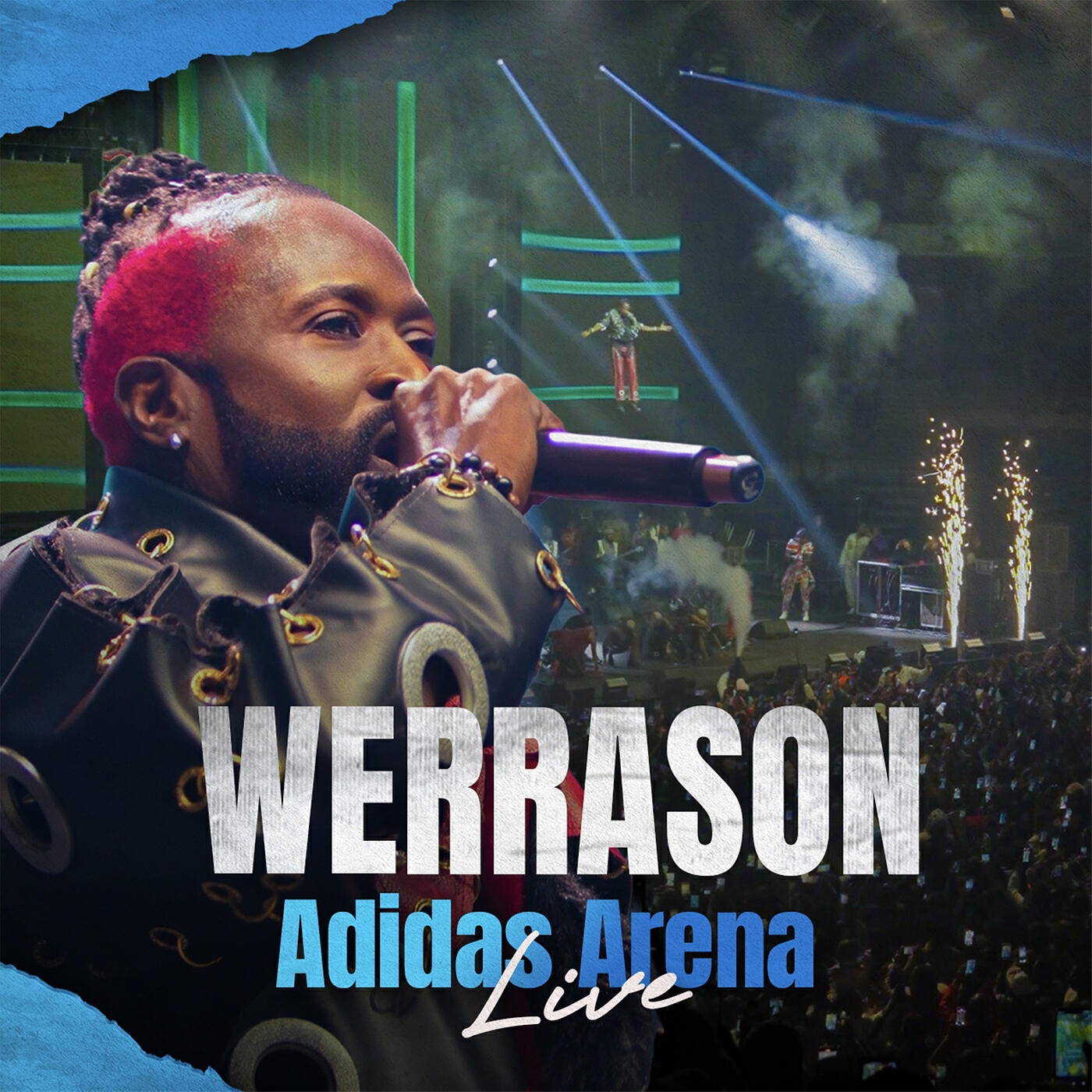 Релиз Adidas Arena (Live)