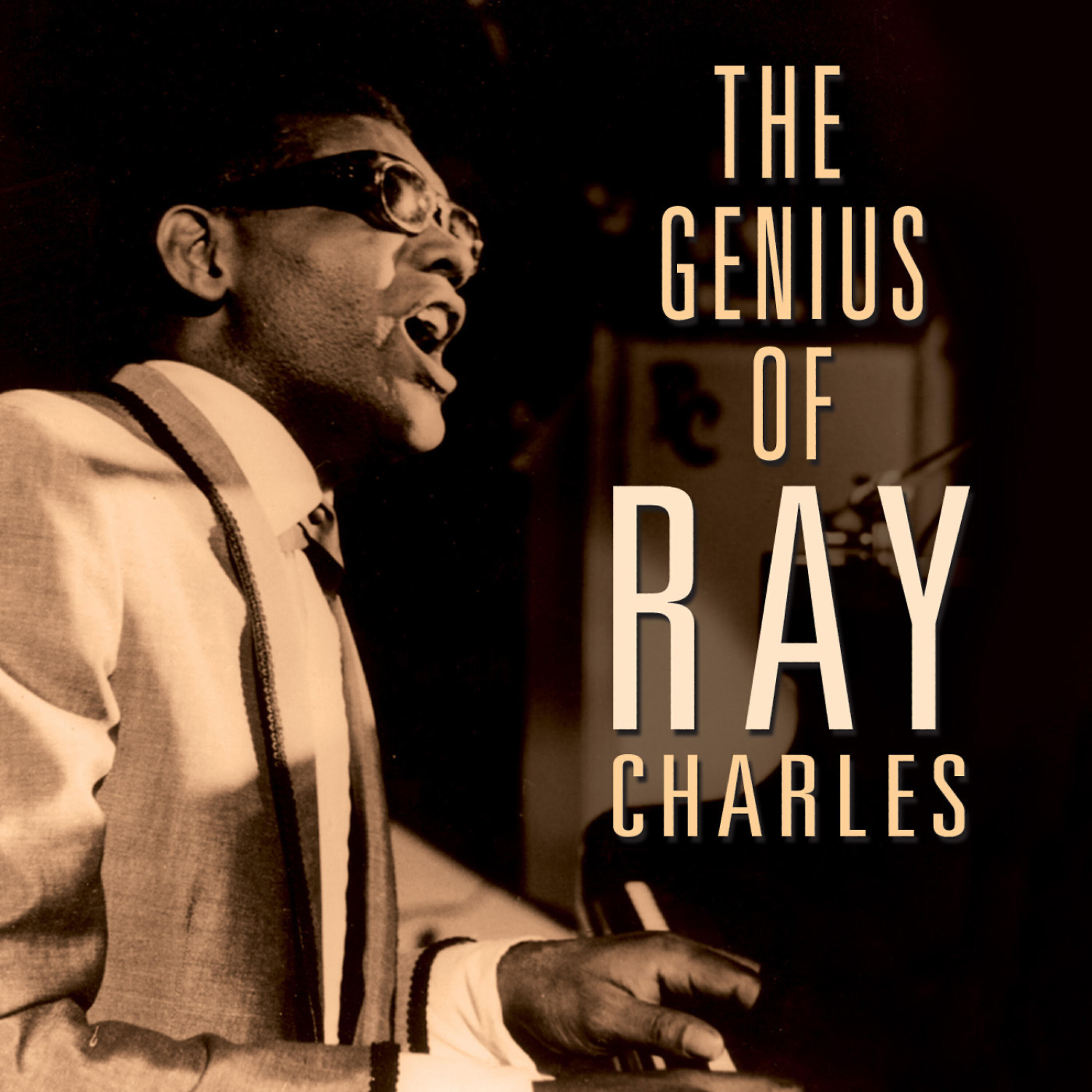 Постер альбома The Genius of Ray Charles