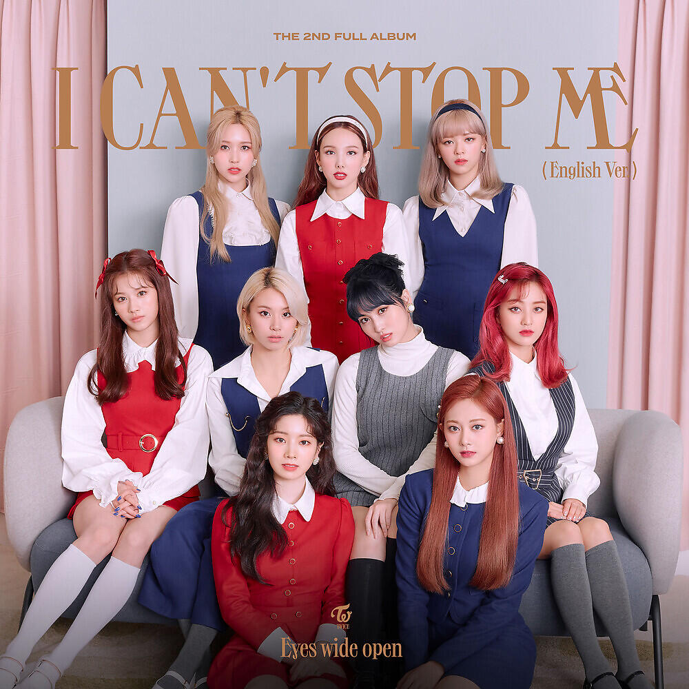 Релиз I CAN'T STOP ME (English Version)