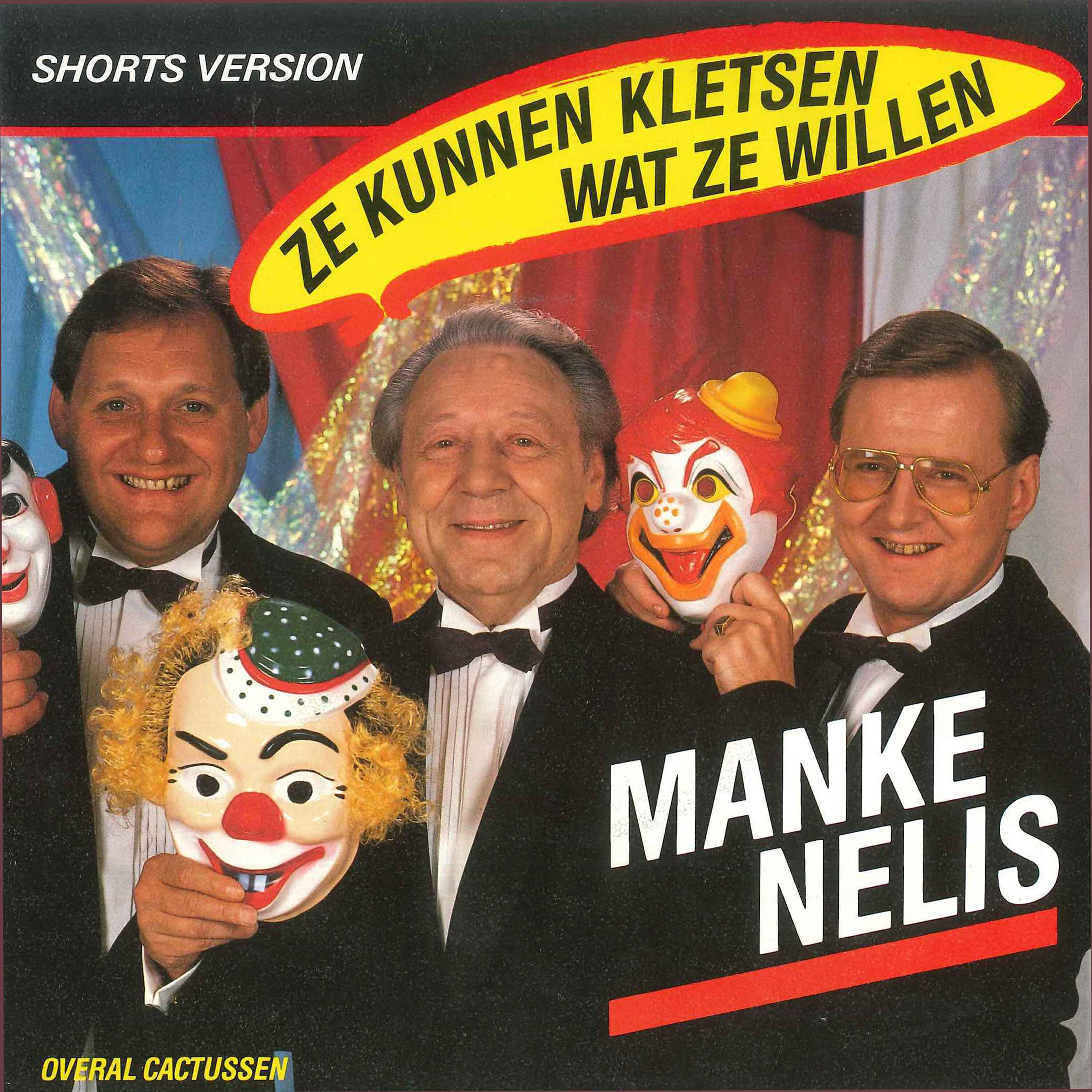 Релиз Ze Kunnen Kletsen Wat Ze Willen / Overal Cactussen