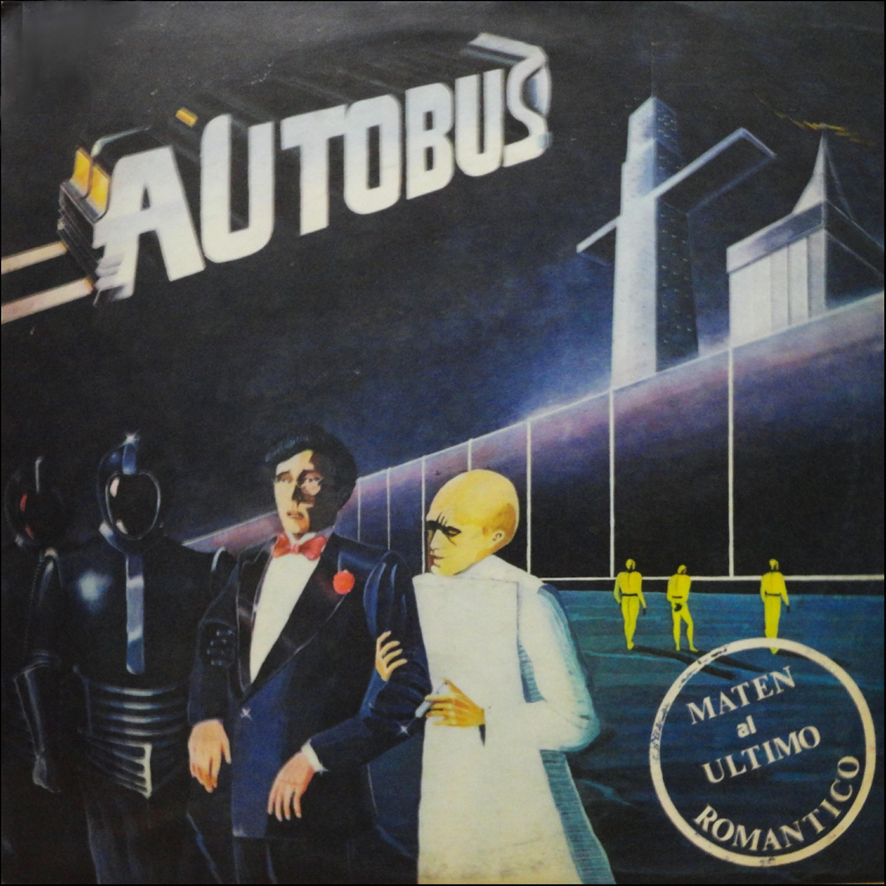 Релиз Maten al Último Romántico