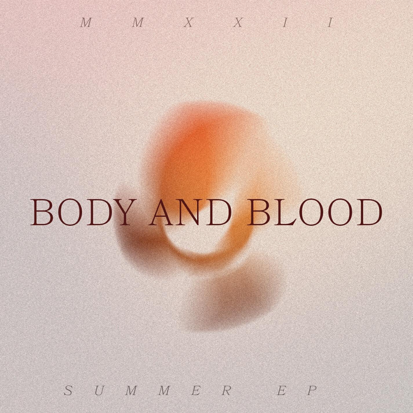Релиз Body and Blood (Live)