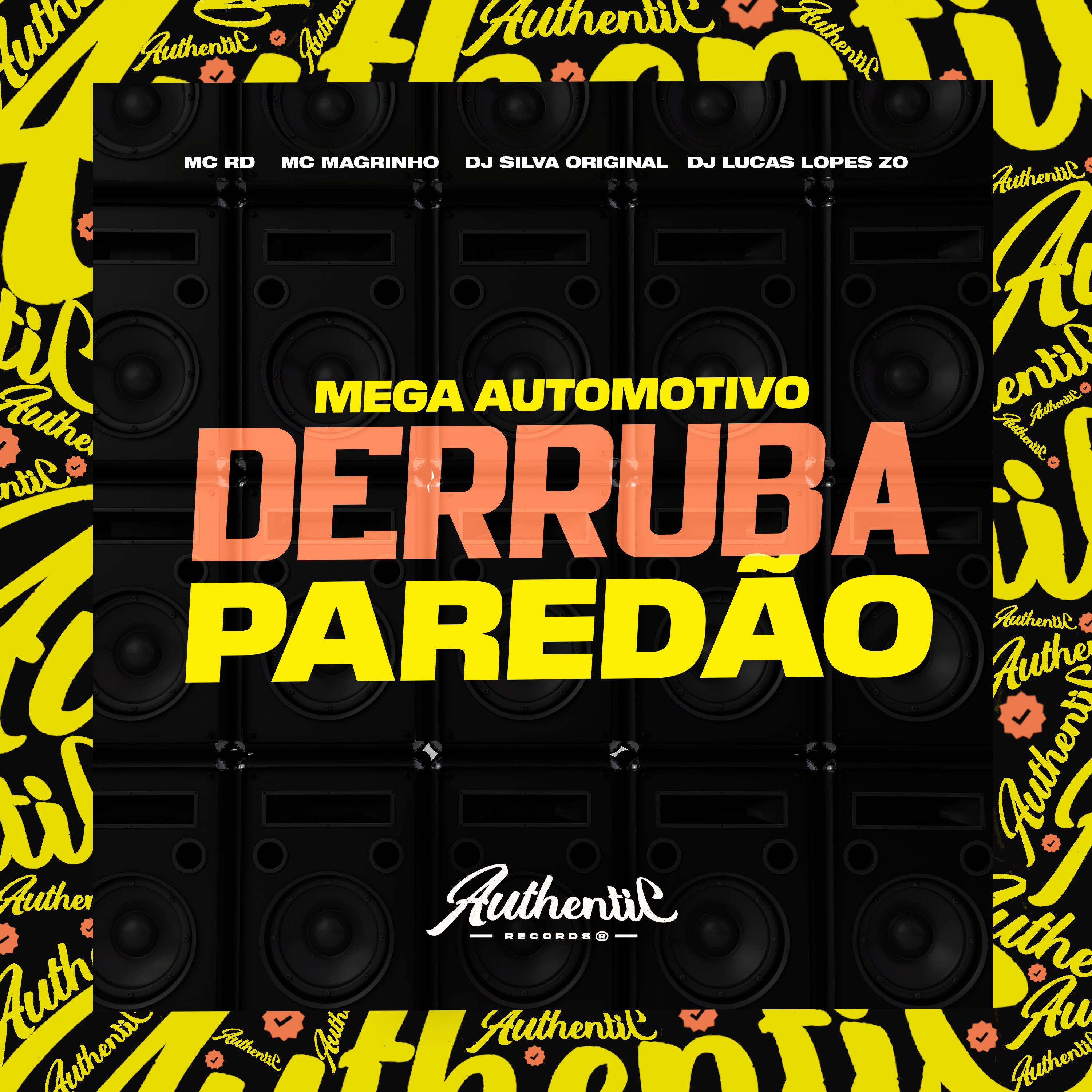 Релиз Mega Automotivo Derruba Paredão