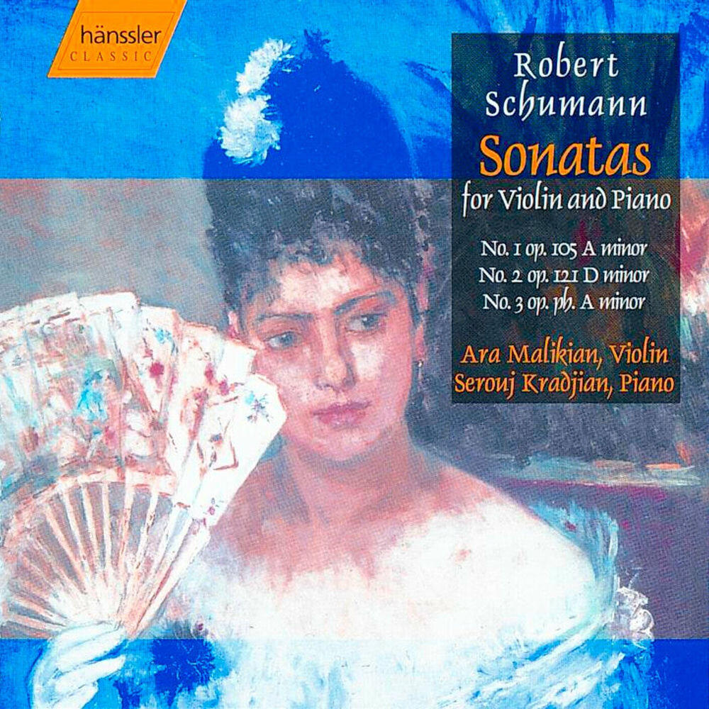 Релиз Schumann: Sonatas for Violin and Piano