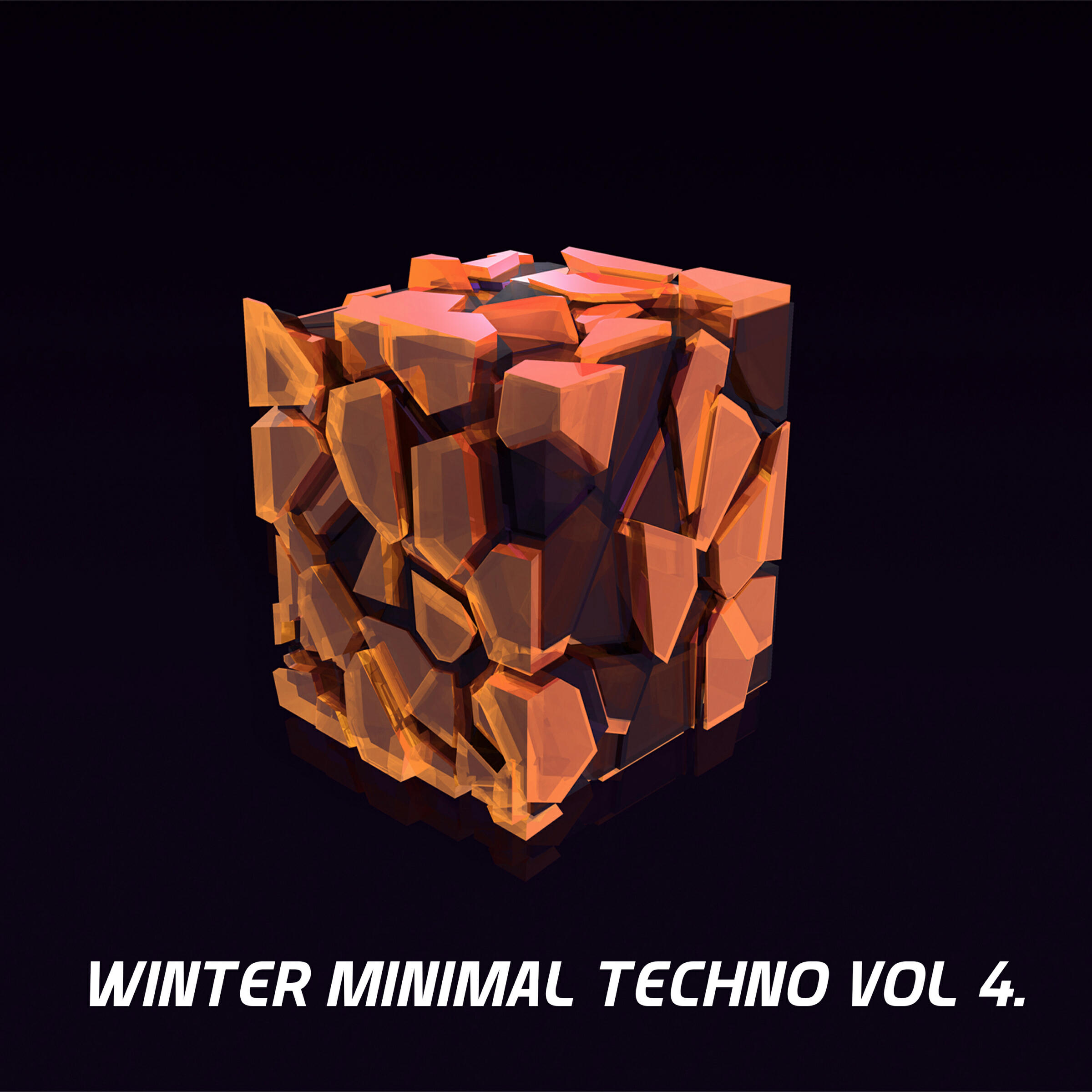 Релиз Winter Minimal Techno, Vol. 4.