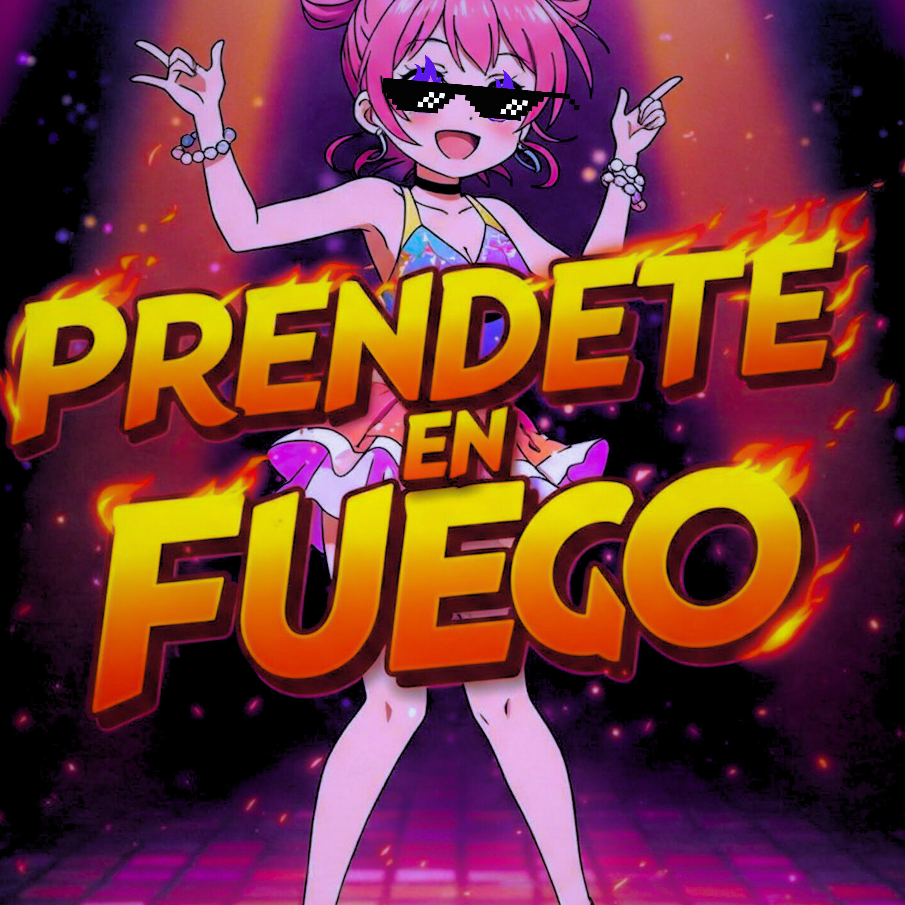 Постер альбома Préndete en Fuego