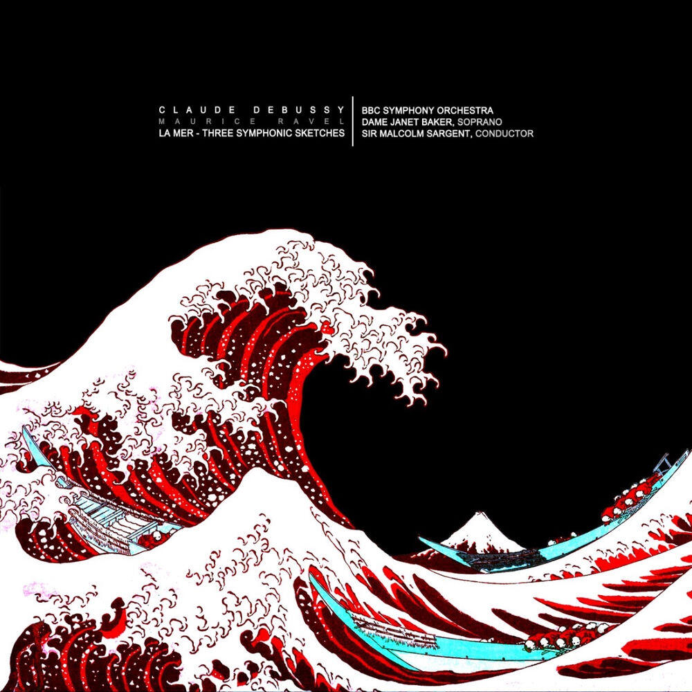 Релиз Debussy: La Mer - Three Symphonic Sketches