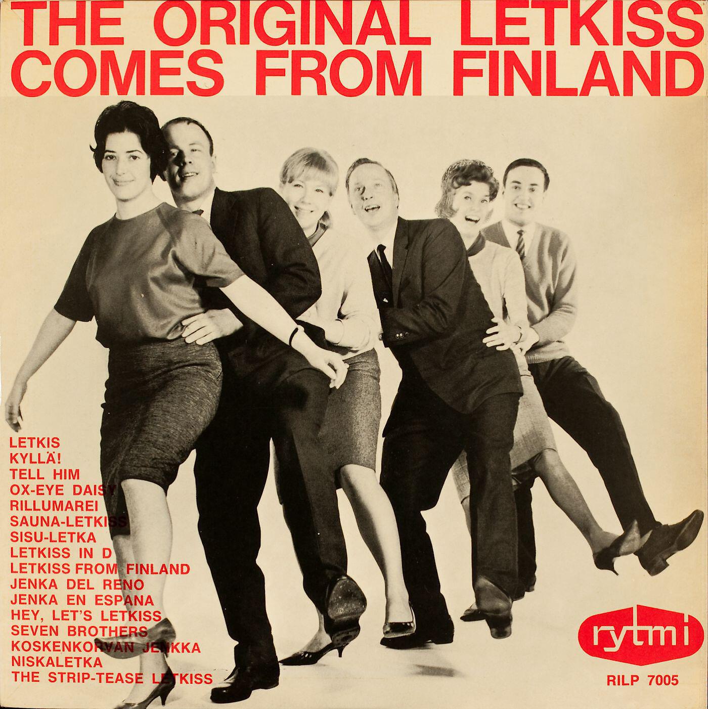 Релиз Original Letkiss Comes From Finland