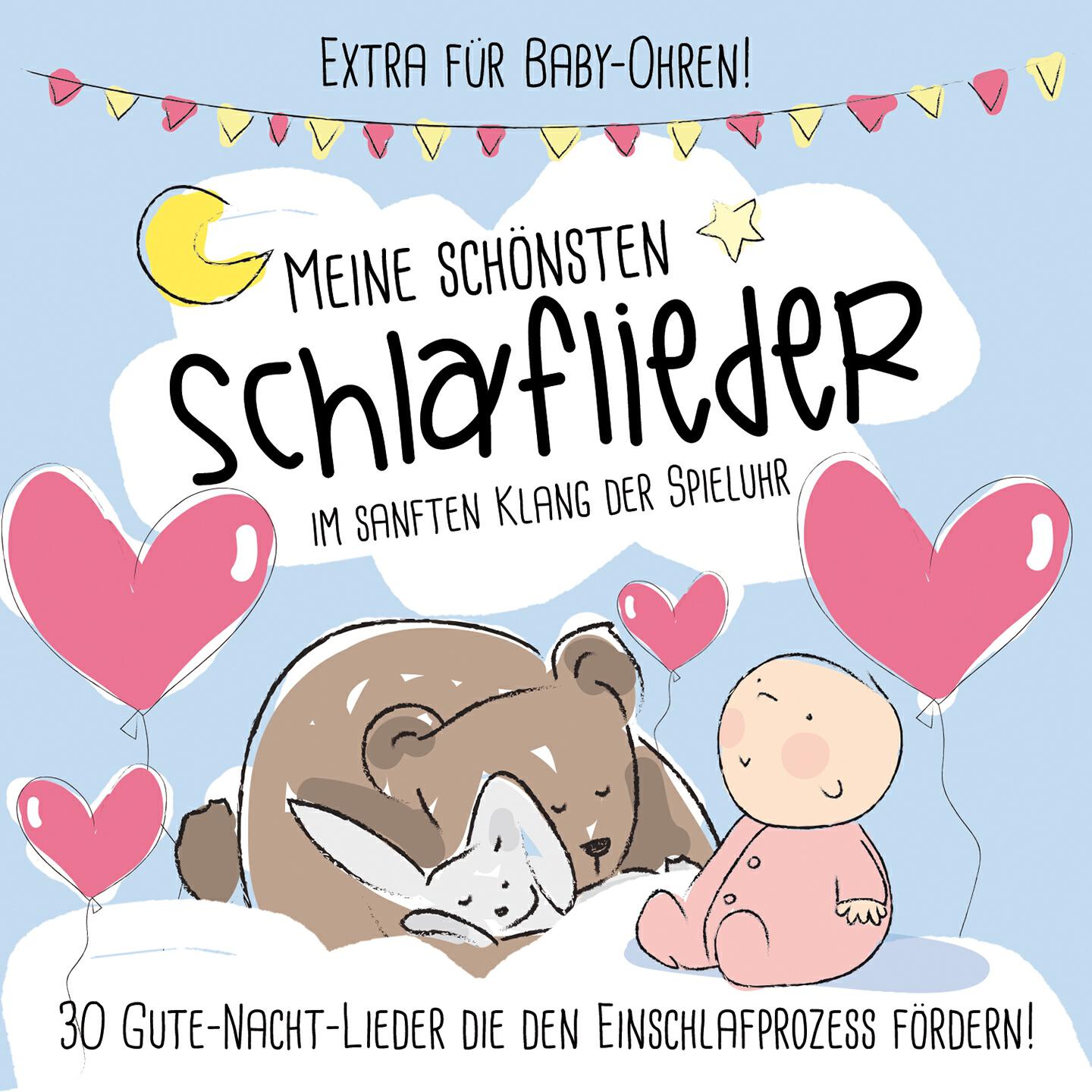 Релиз Meine schönsten Spieluhr Schlaflieder