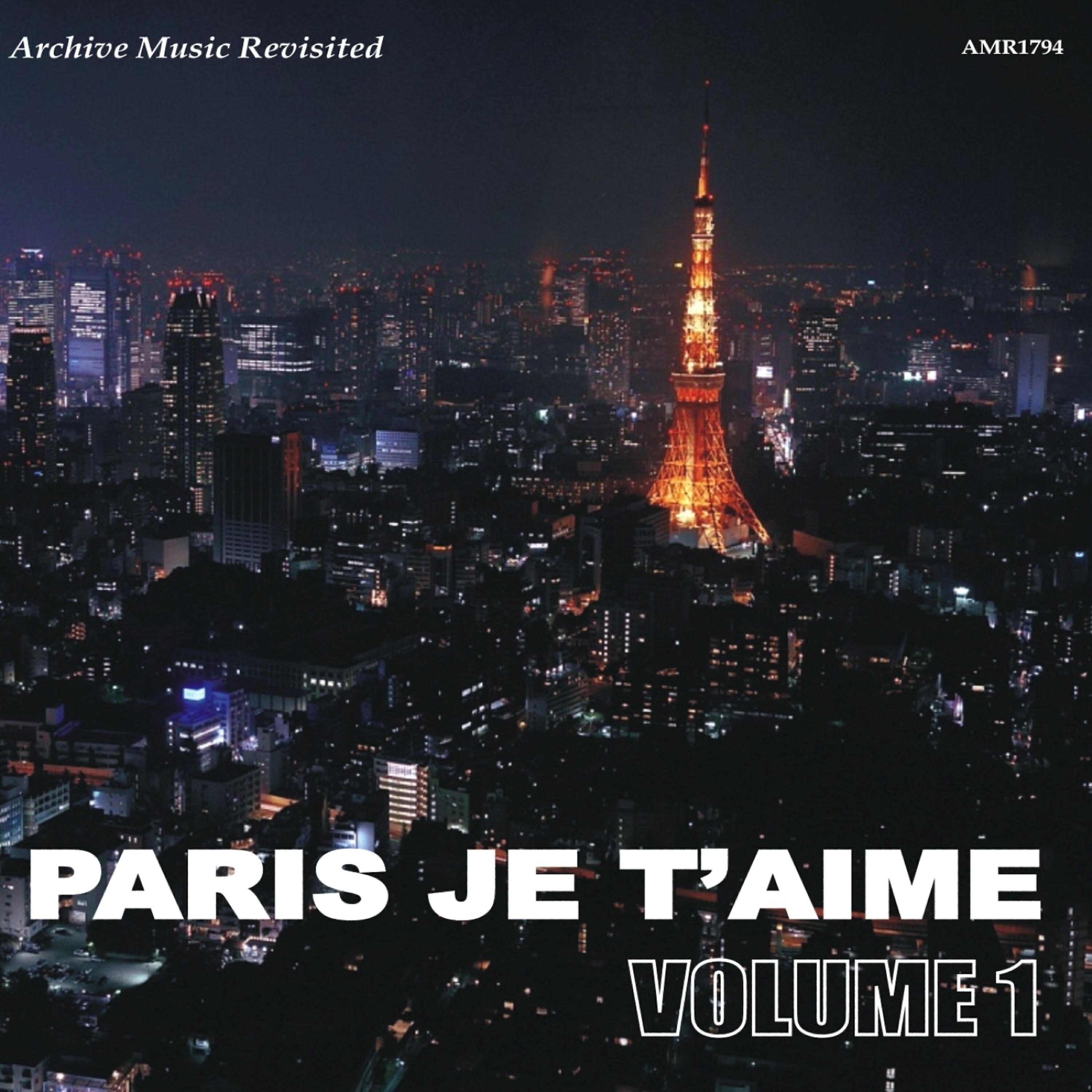 Релиз Paris, Je t'Aime, Vol. 1