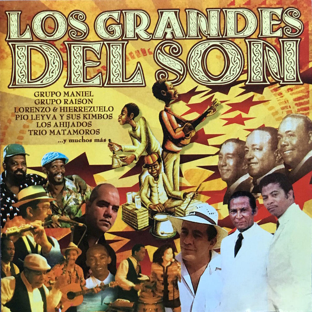 Релиз Los Grandes del Son