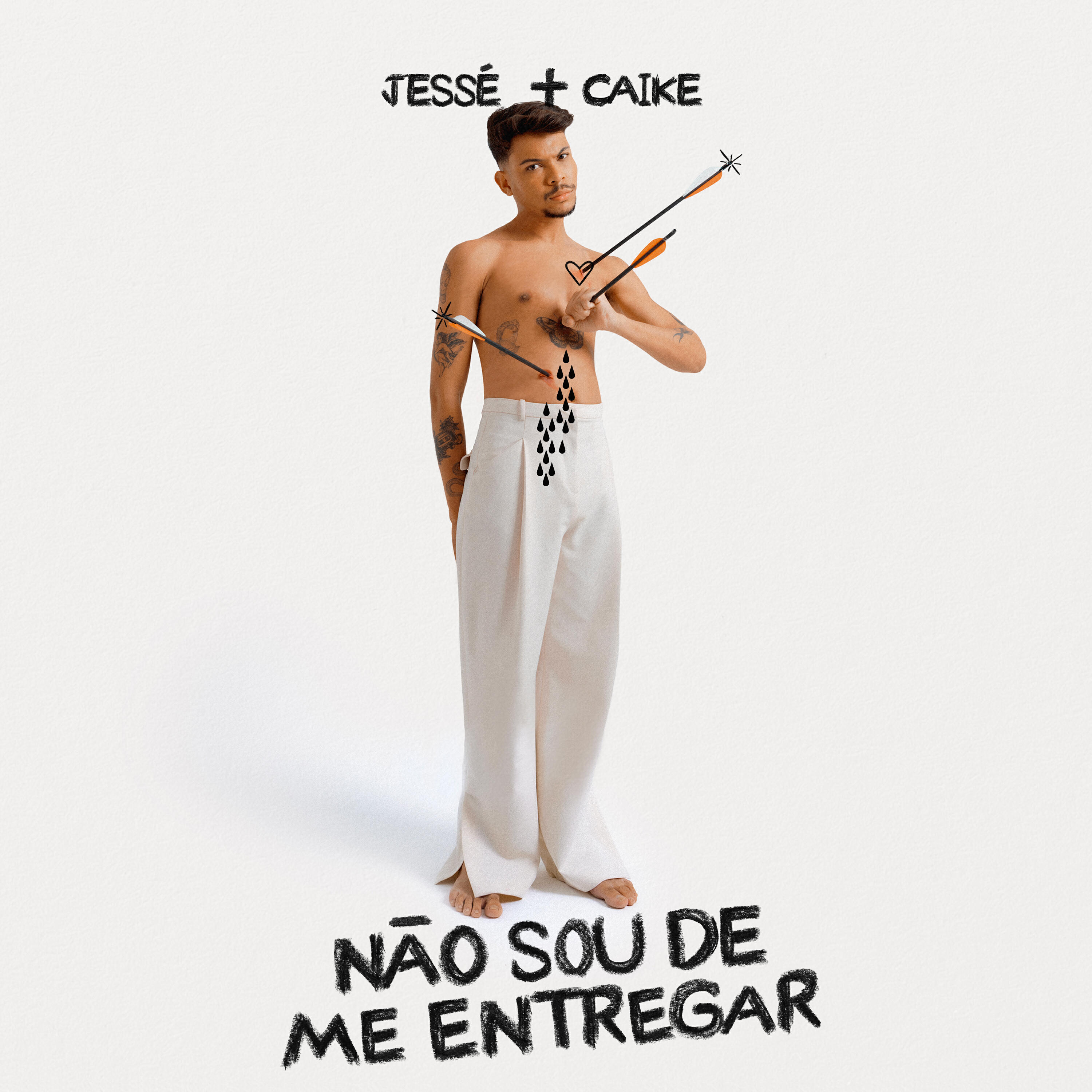 Релиз Não Sou De Me Entregar