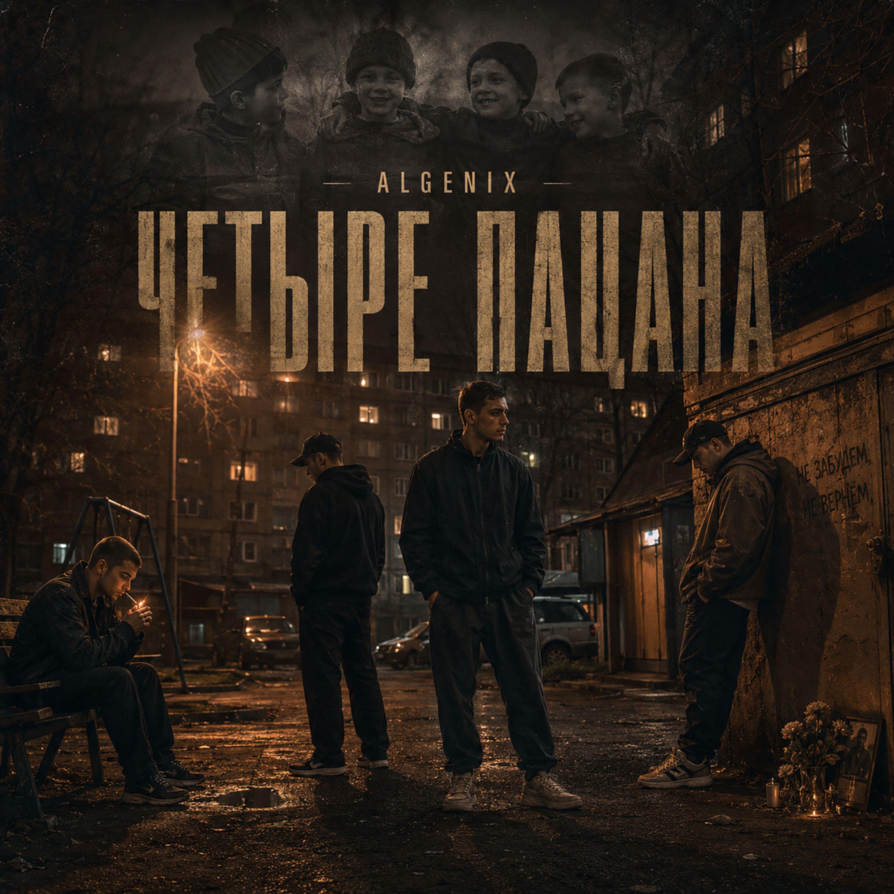 Релиз Четыре пацана
