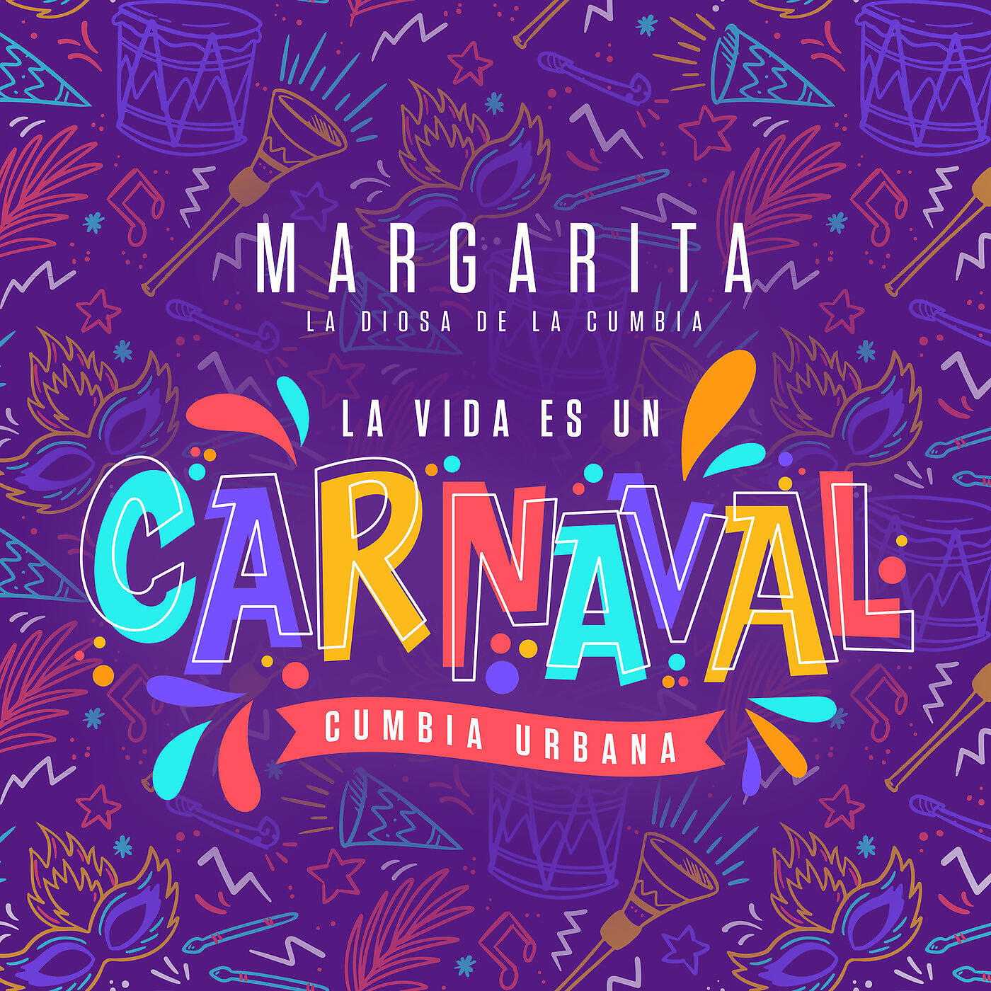 Релиз La Vida Es Un Carnaval - Cumbia Urbana