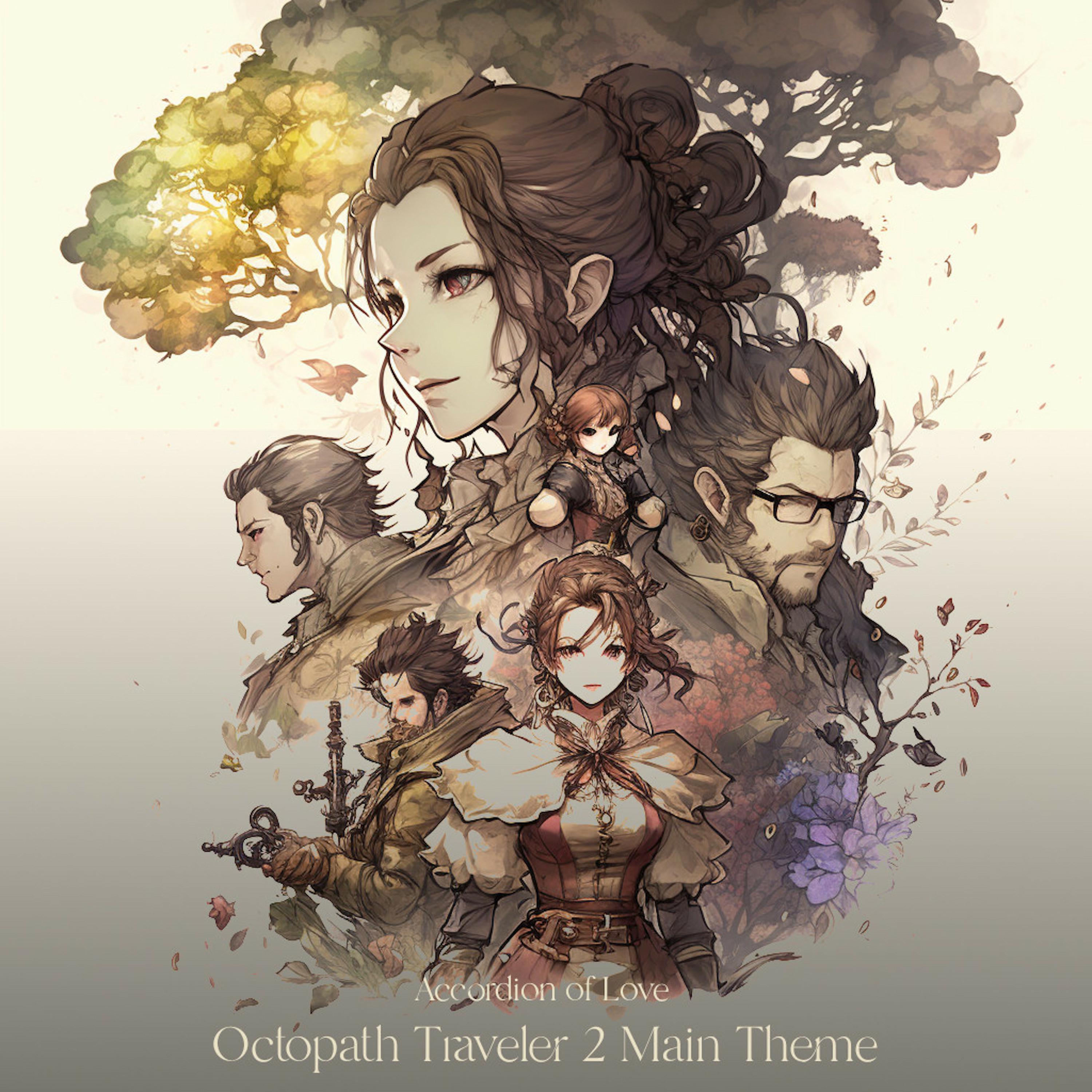 Релиз Octopath Traveler 2 Main Theme (Accordion)
