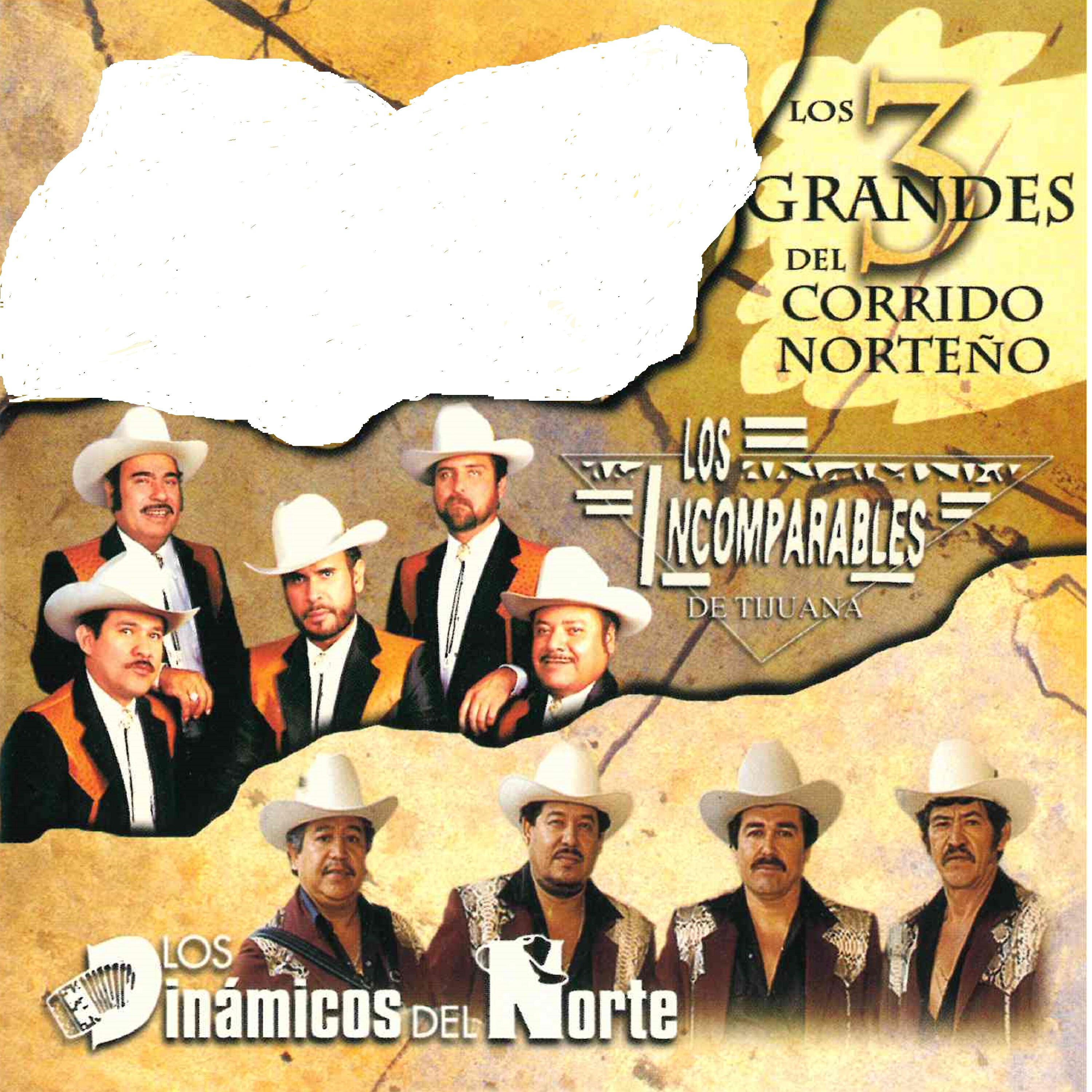 Релиз Los 3 Grandes del Corrido Norteño