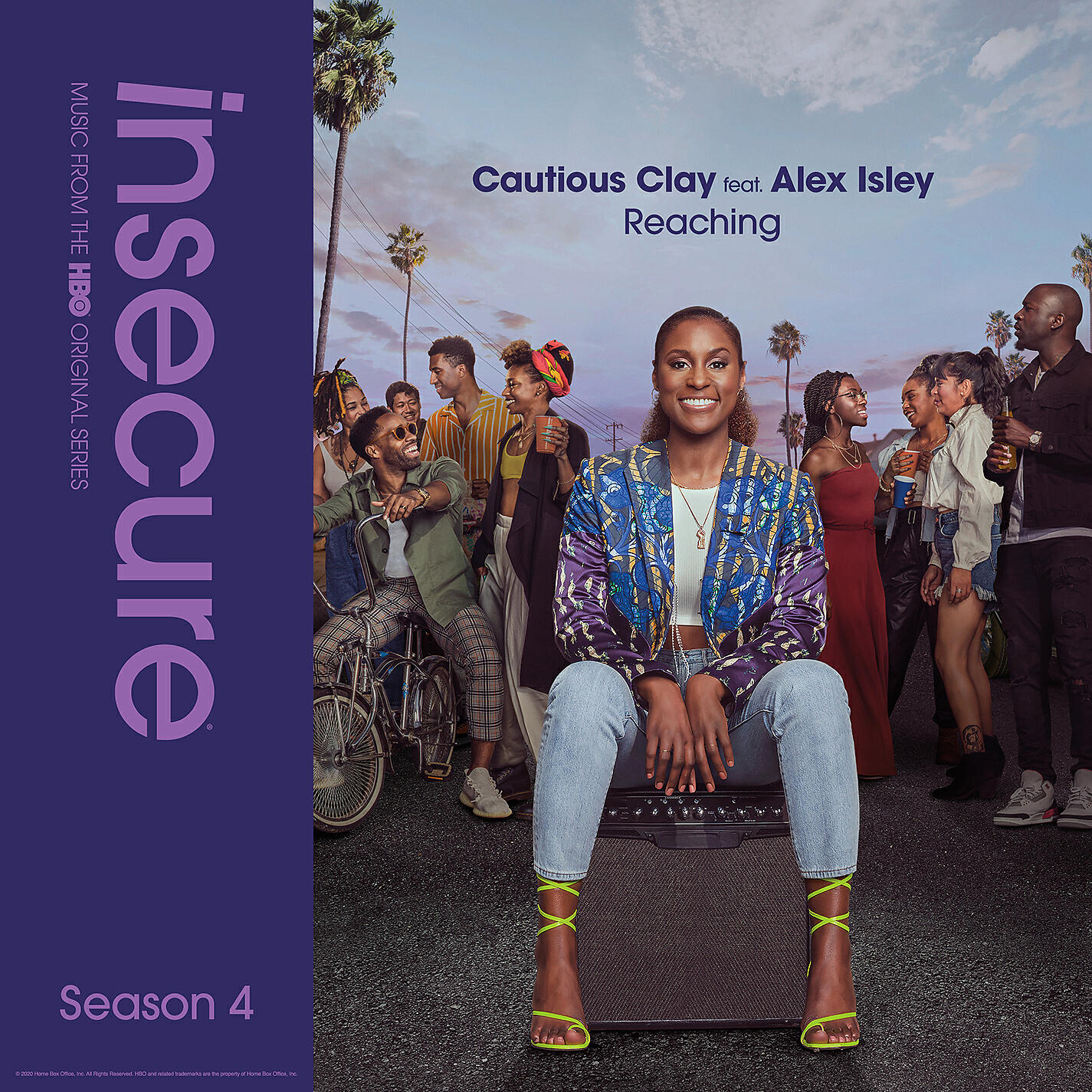 Скачать песню Cautious Clay, Raedio, Alex Isley - Reaching (feat. Alex Isley) [from Insecure: Music From The HBO Original Series, Season 4] бесплатно в MP3 для Android и iOS