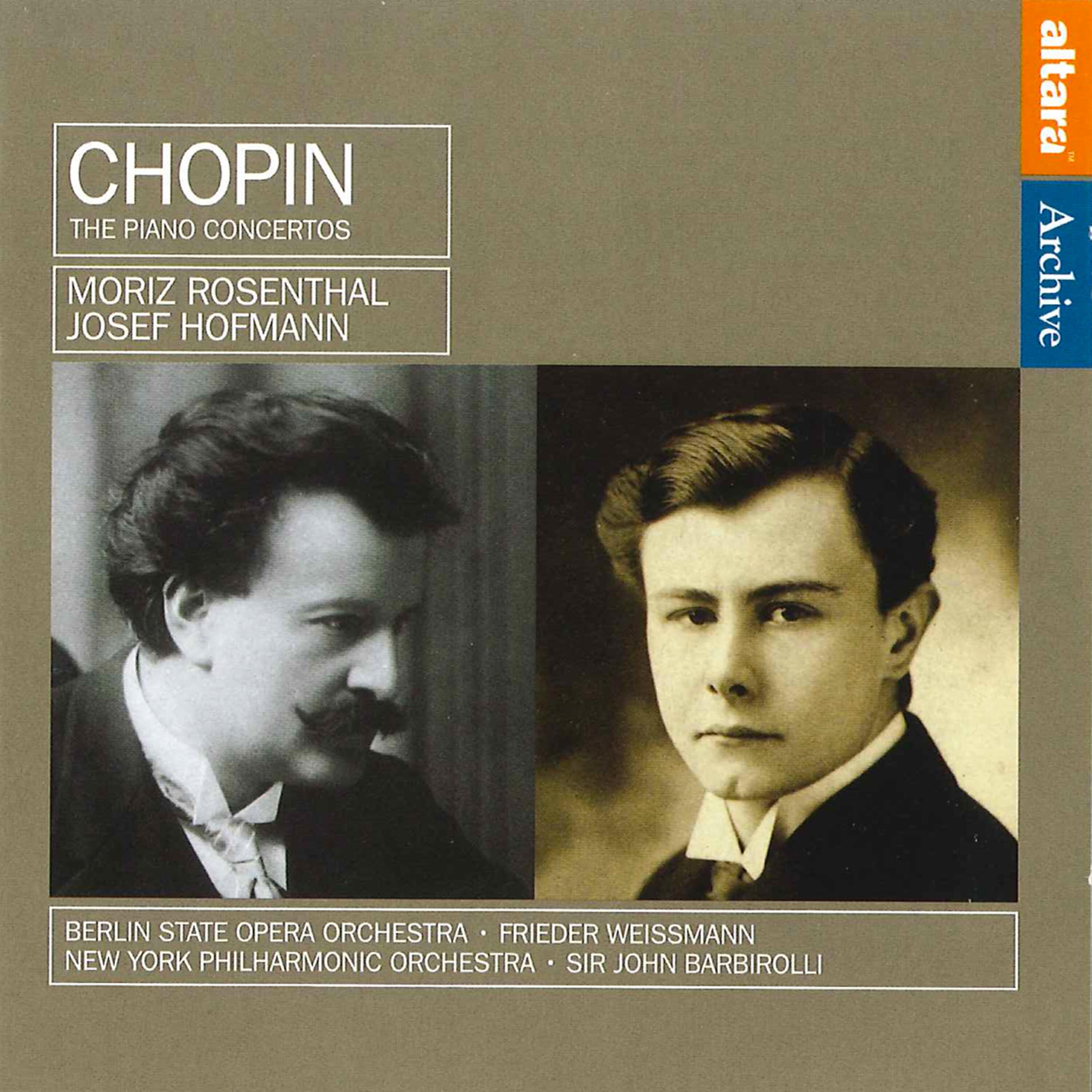 Релиз Chopin: The Piano Concertos