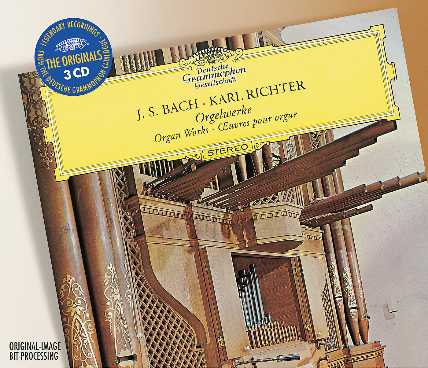 Релиз Bach: Organ Works