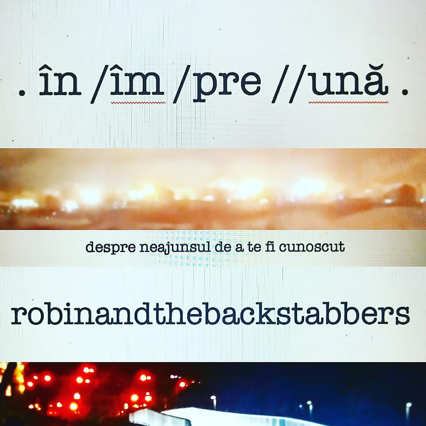 Релиз . În / Îm / Pre / / Ună . Înîmpreună . Împreună . Despre Neajunsul De a Te Fi Cunoscut.