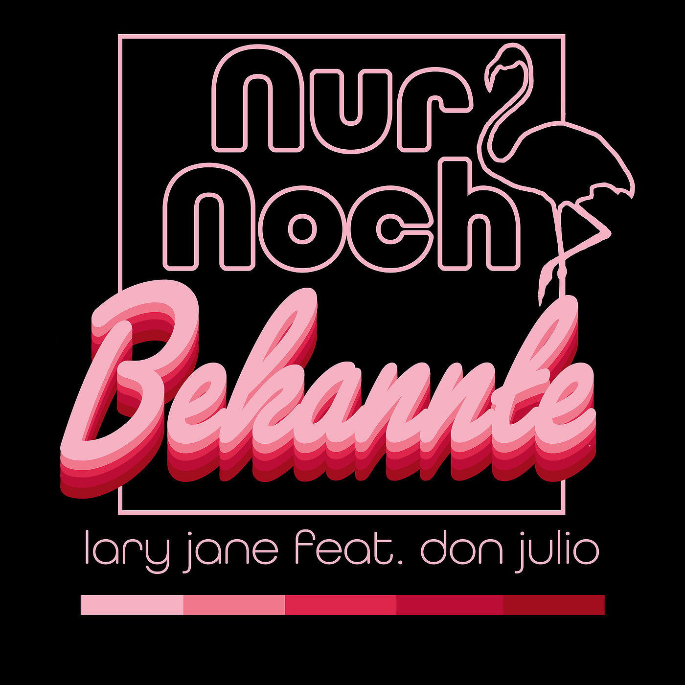 Постер альбома Nur Noch Bekannte