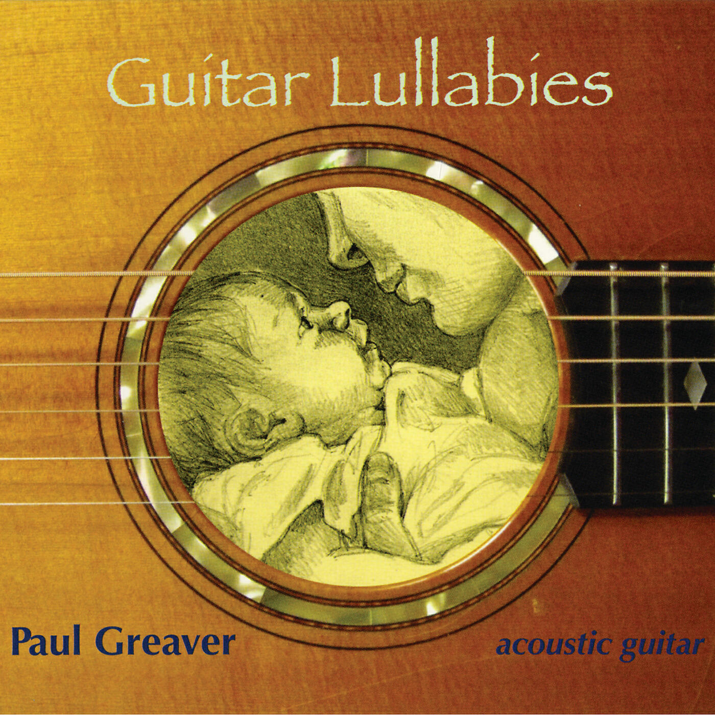 Релиз Guitar Lullabies