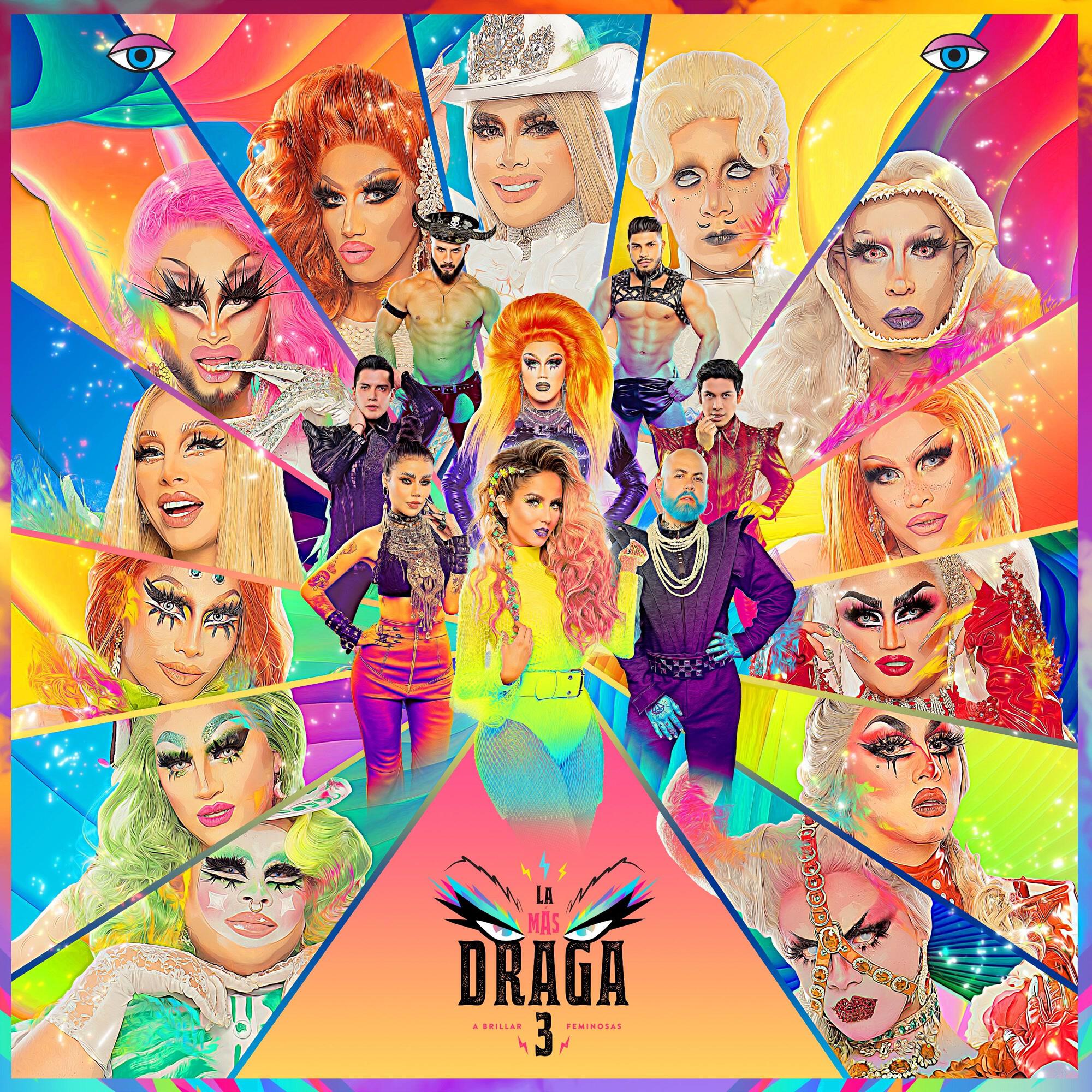 Релиз La Más Draga 3
