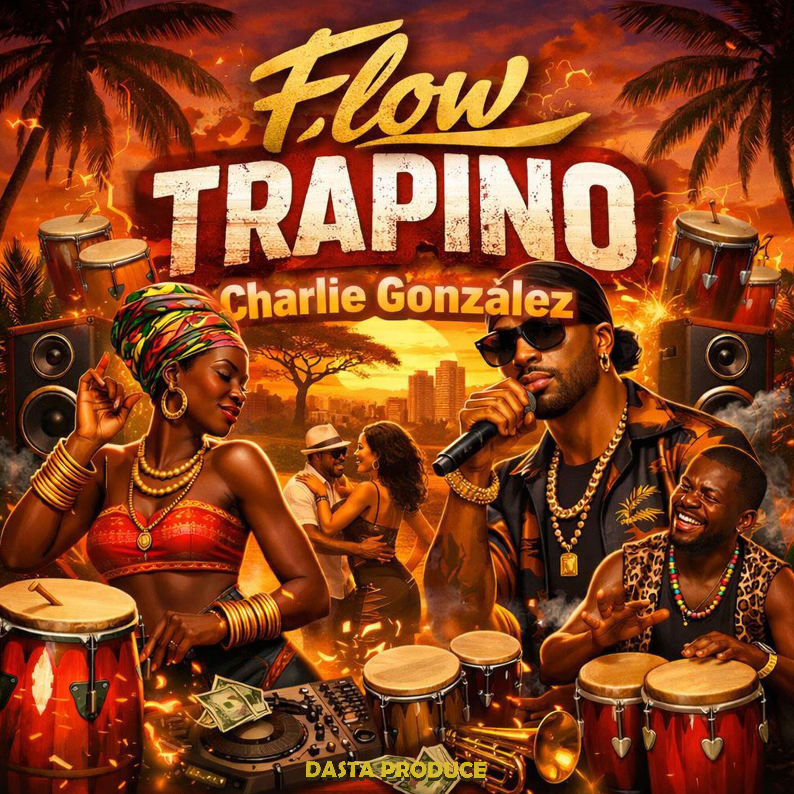 Релиз Flow Trapino