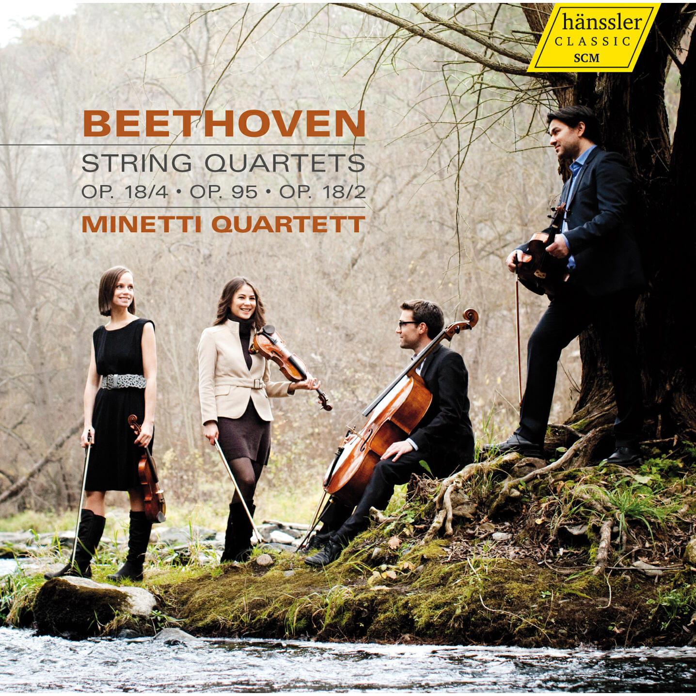 Релиз Beethoven: String Quartets Nos. 2, 4 & 11