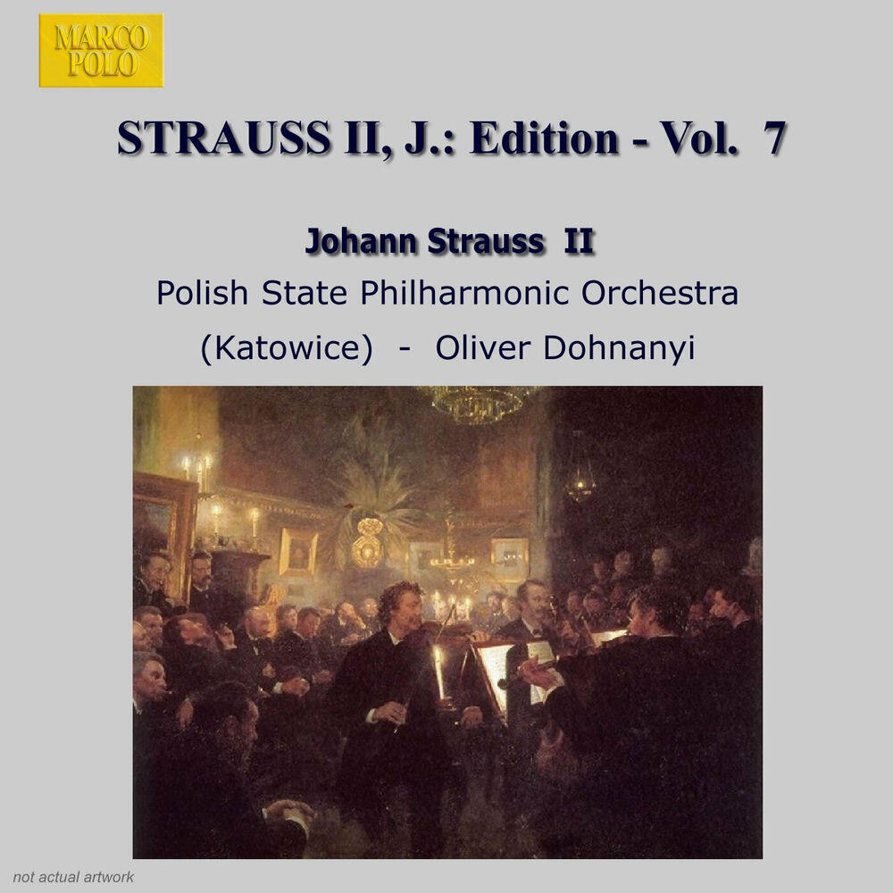 Релиз Strauss Ii, J.: Edition - Vol. 7