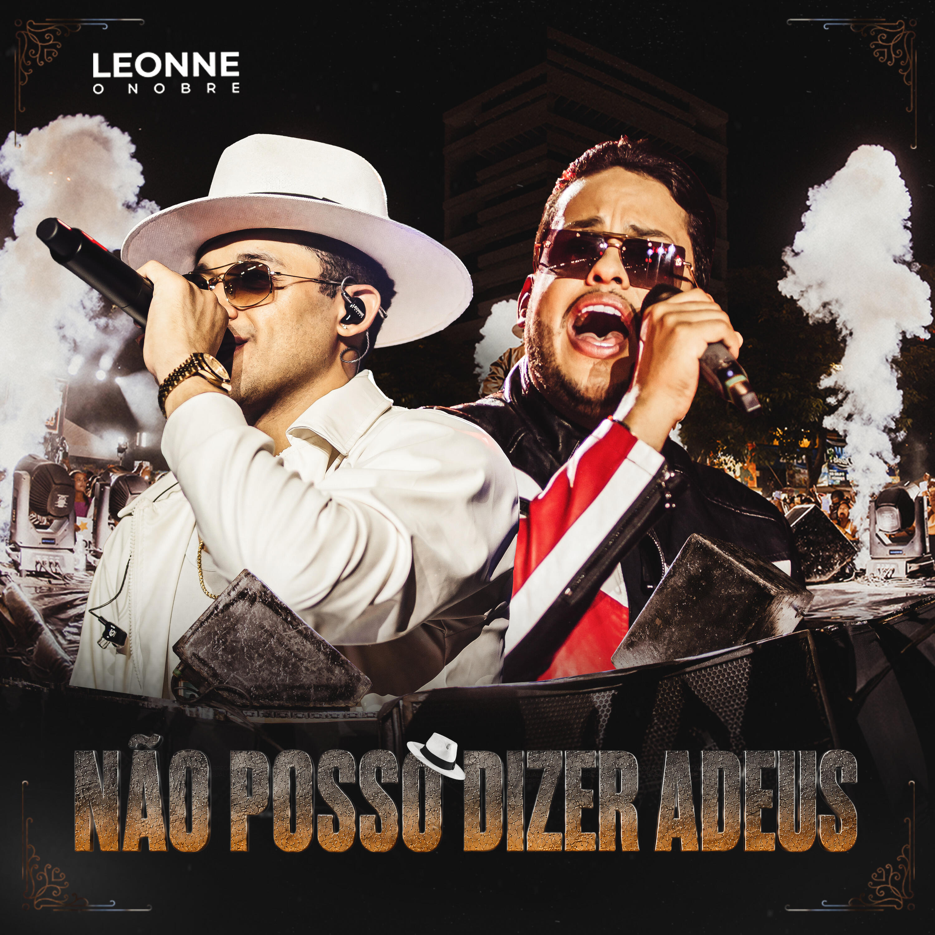 Релиз Não Posso Dizer Adeus