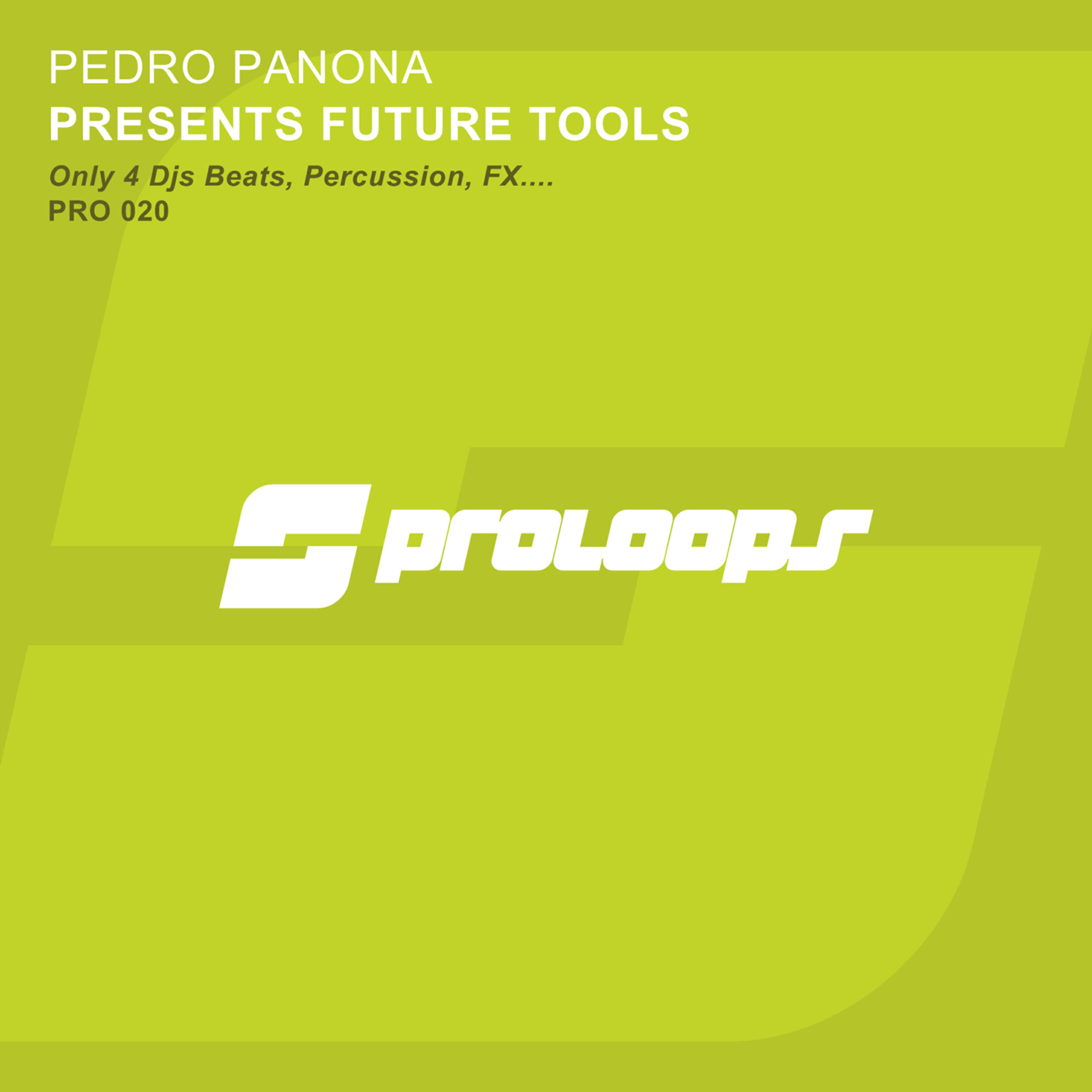 Релиз Pedro Panona Presetns Future Tools