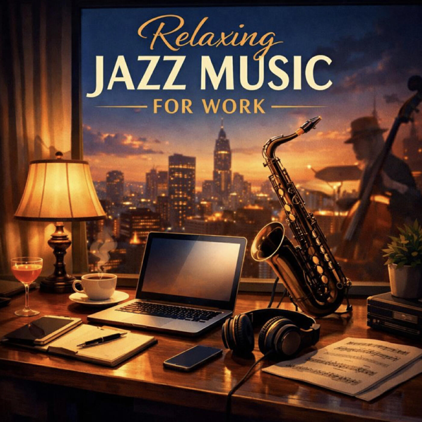 Релиз Relaxing Jazz Music for Work