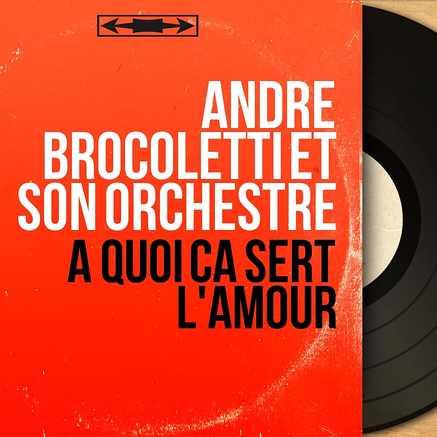 André Brocoletti et son orchestre