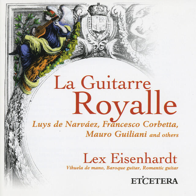 Релиз La Guitarre Royalle, Milan, Narvaez, Sor and others