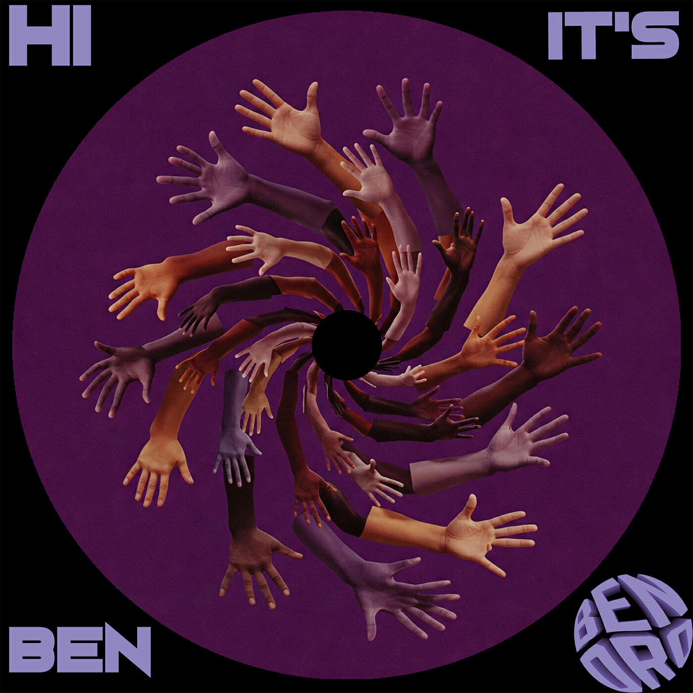 Релиз Hi It's Ben