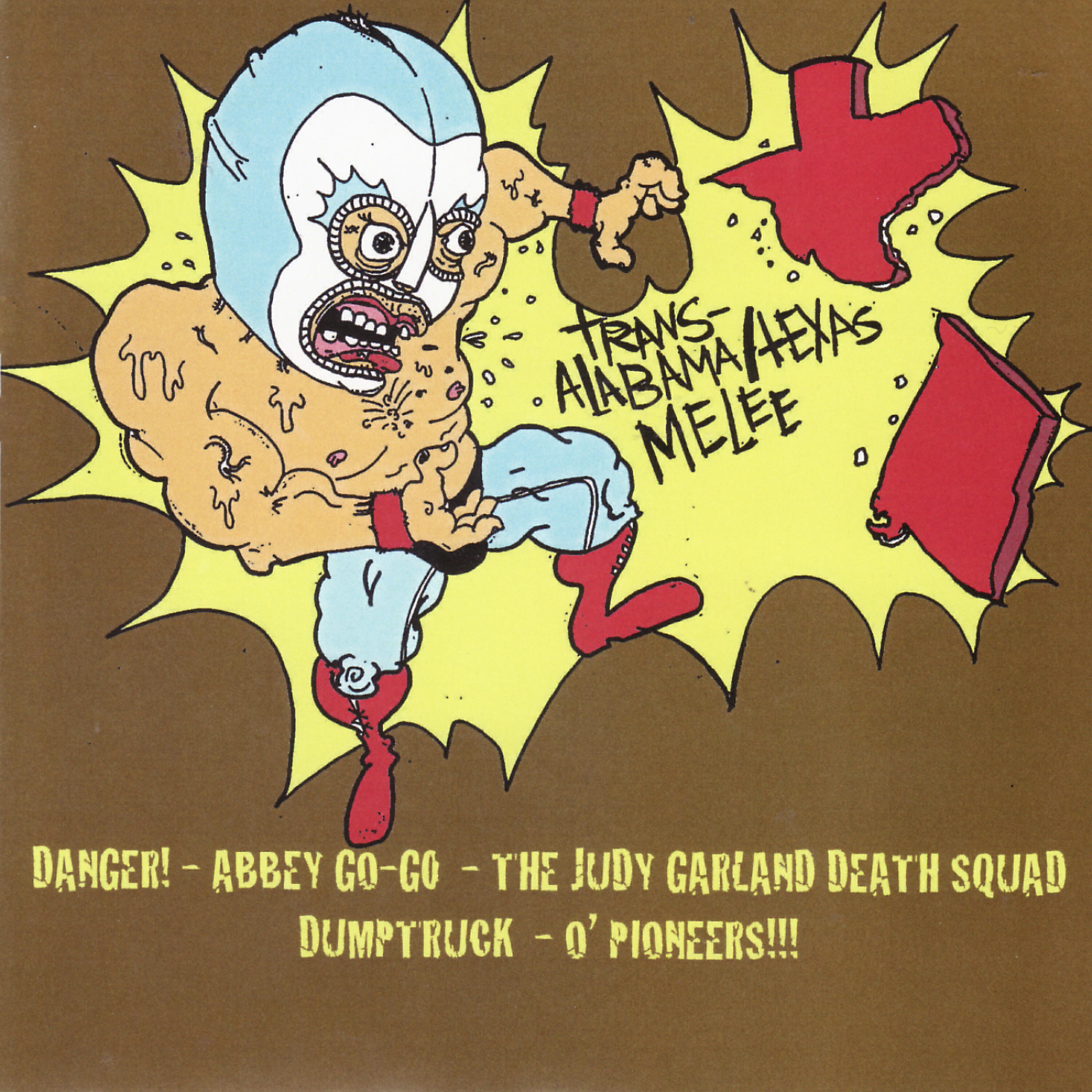 Релиз Trans-Alabama/Texas Melee