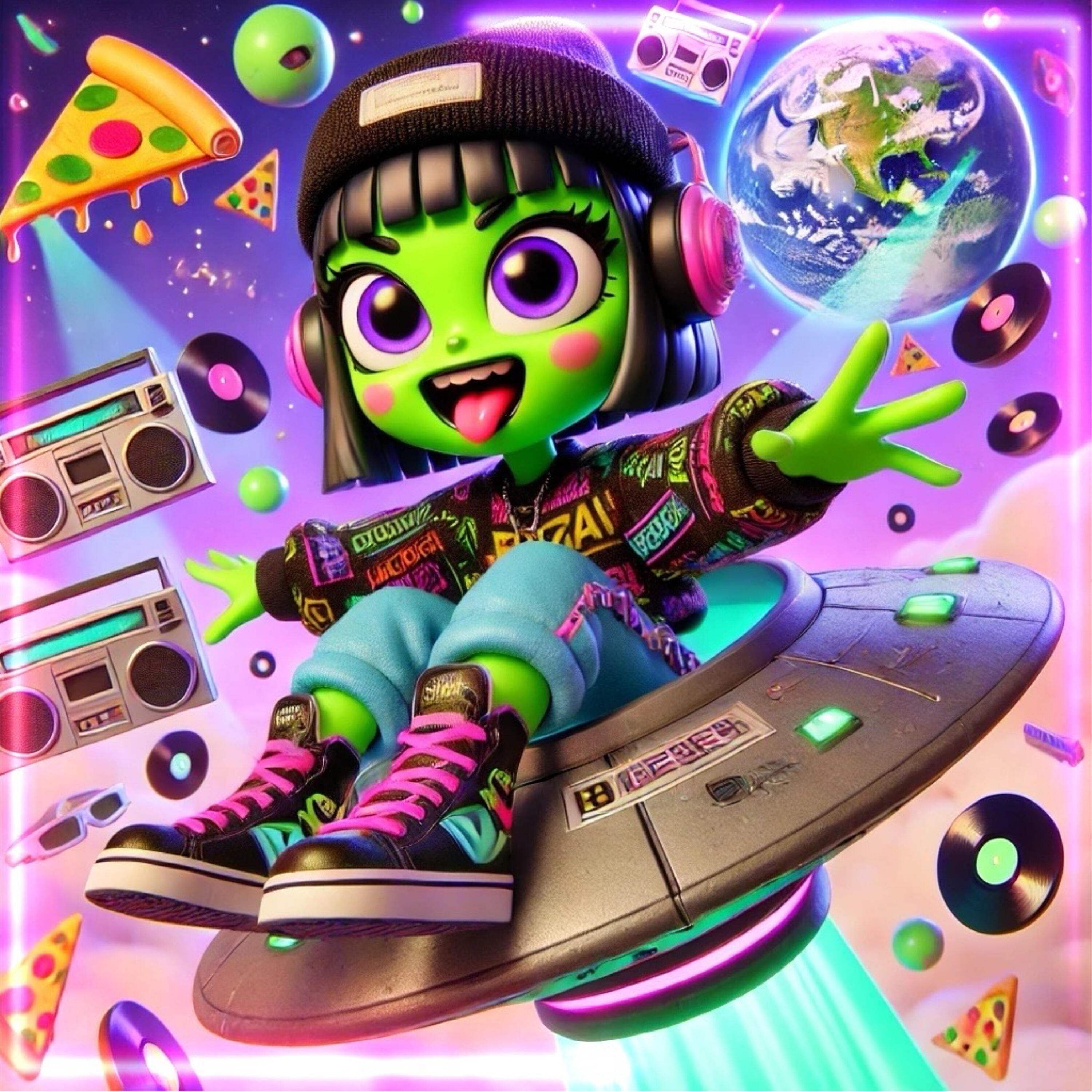 Релиз Alien girl