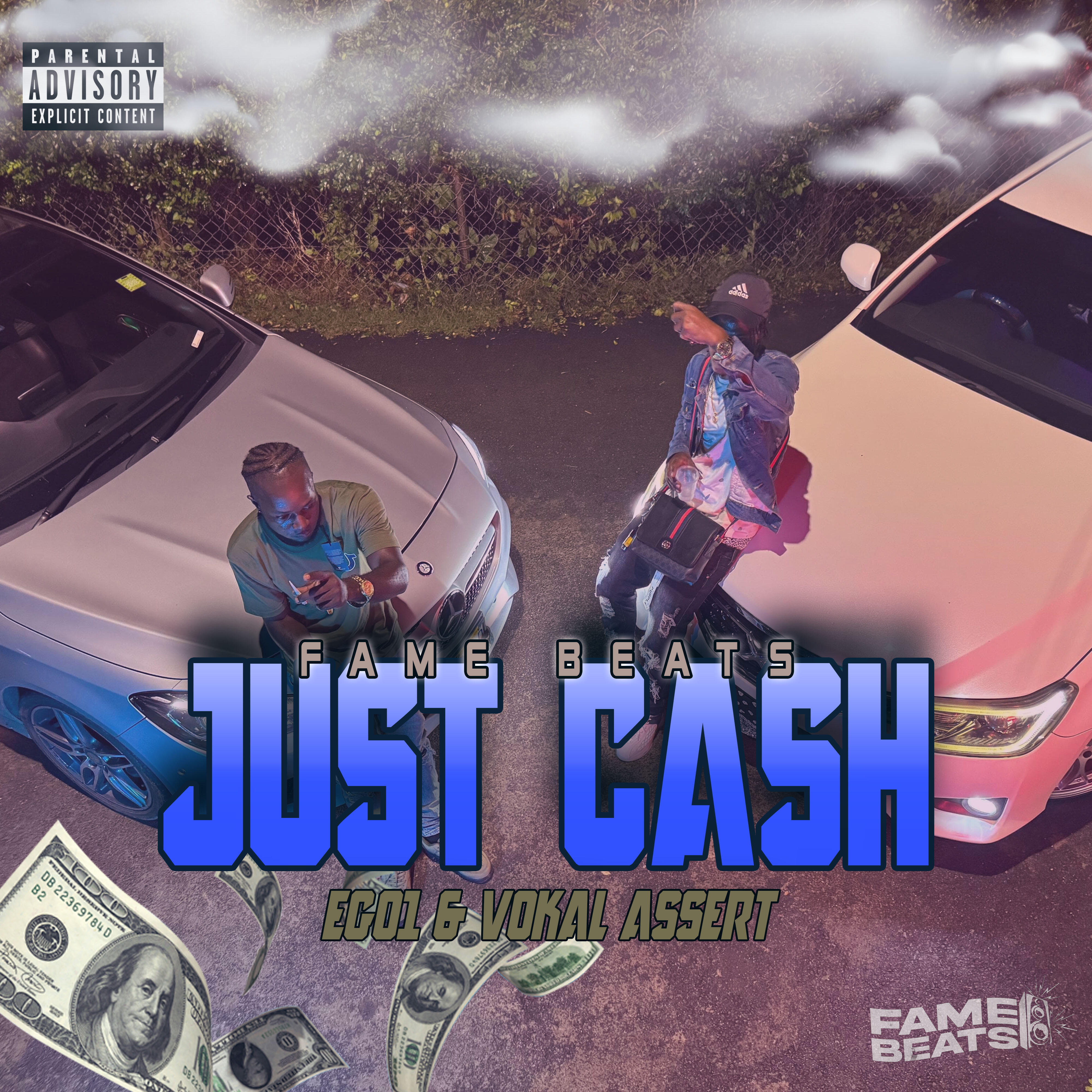 Постер альбома Just Cash