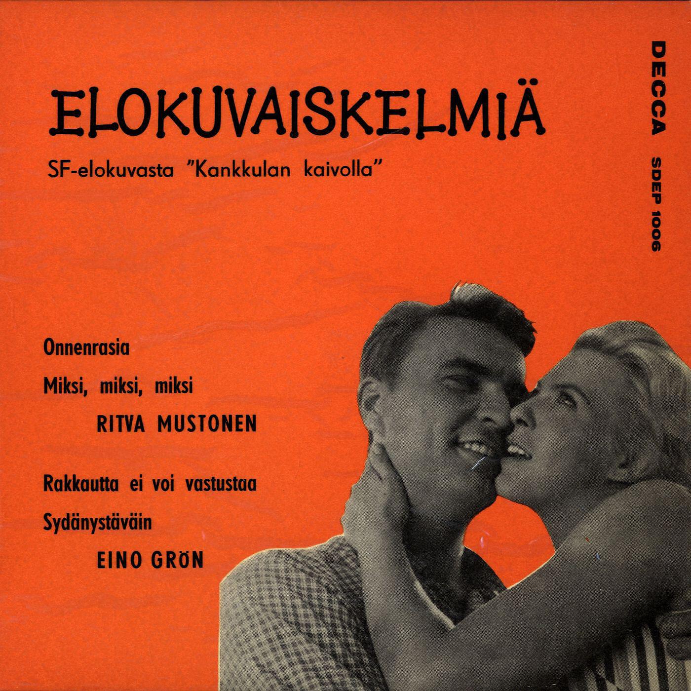 Релиз Elokuvaiskelmiä elokuvasta Kankkulan kaivolla