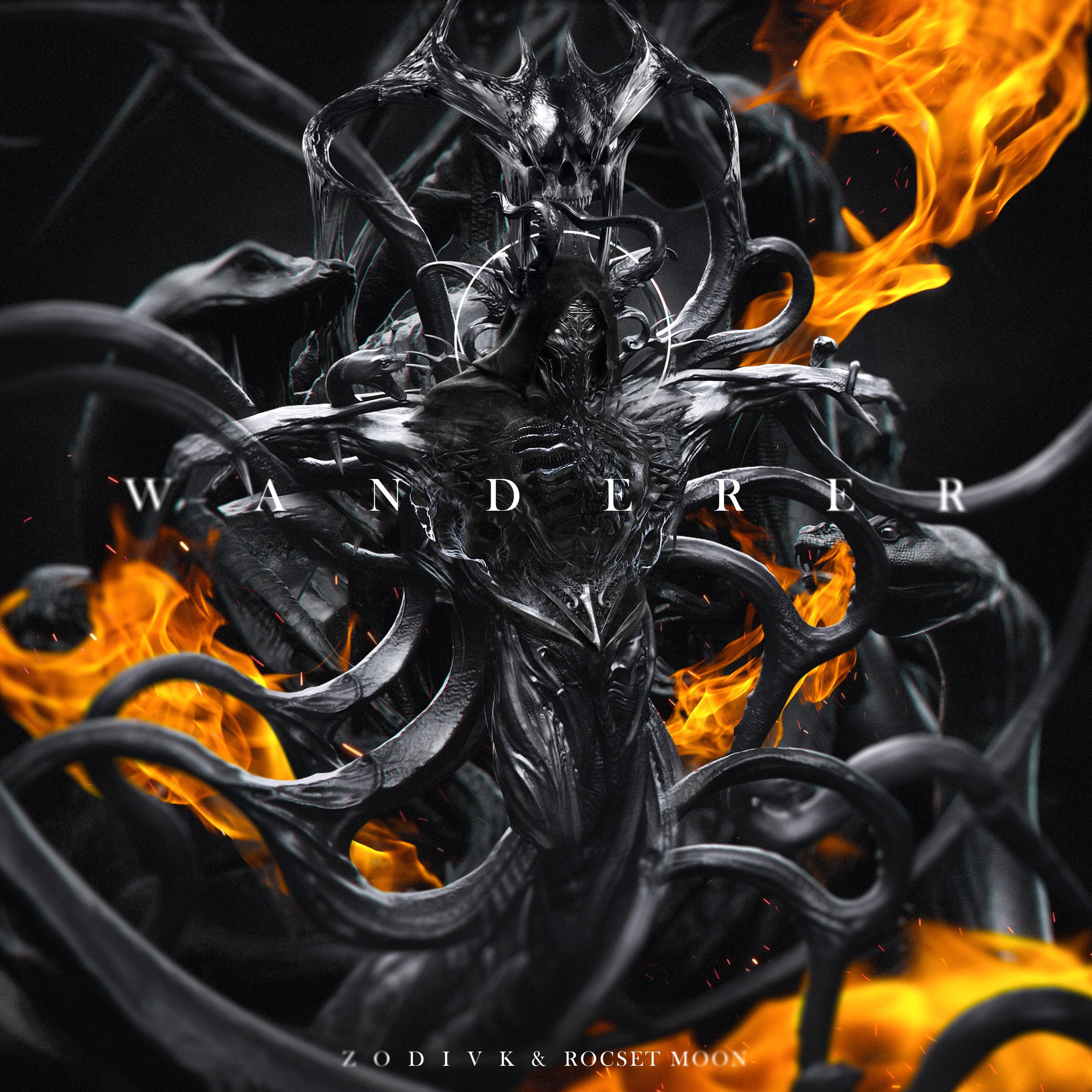 zodivk, ROCSET MOON - WANDERER