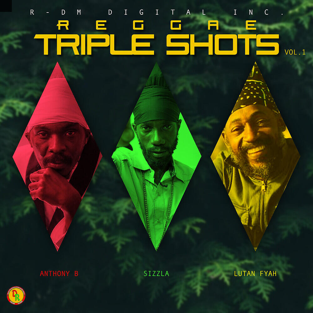 Релиз Reggae Triple Shots, Vol. 1