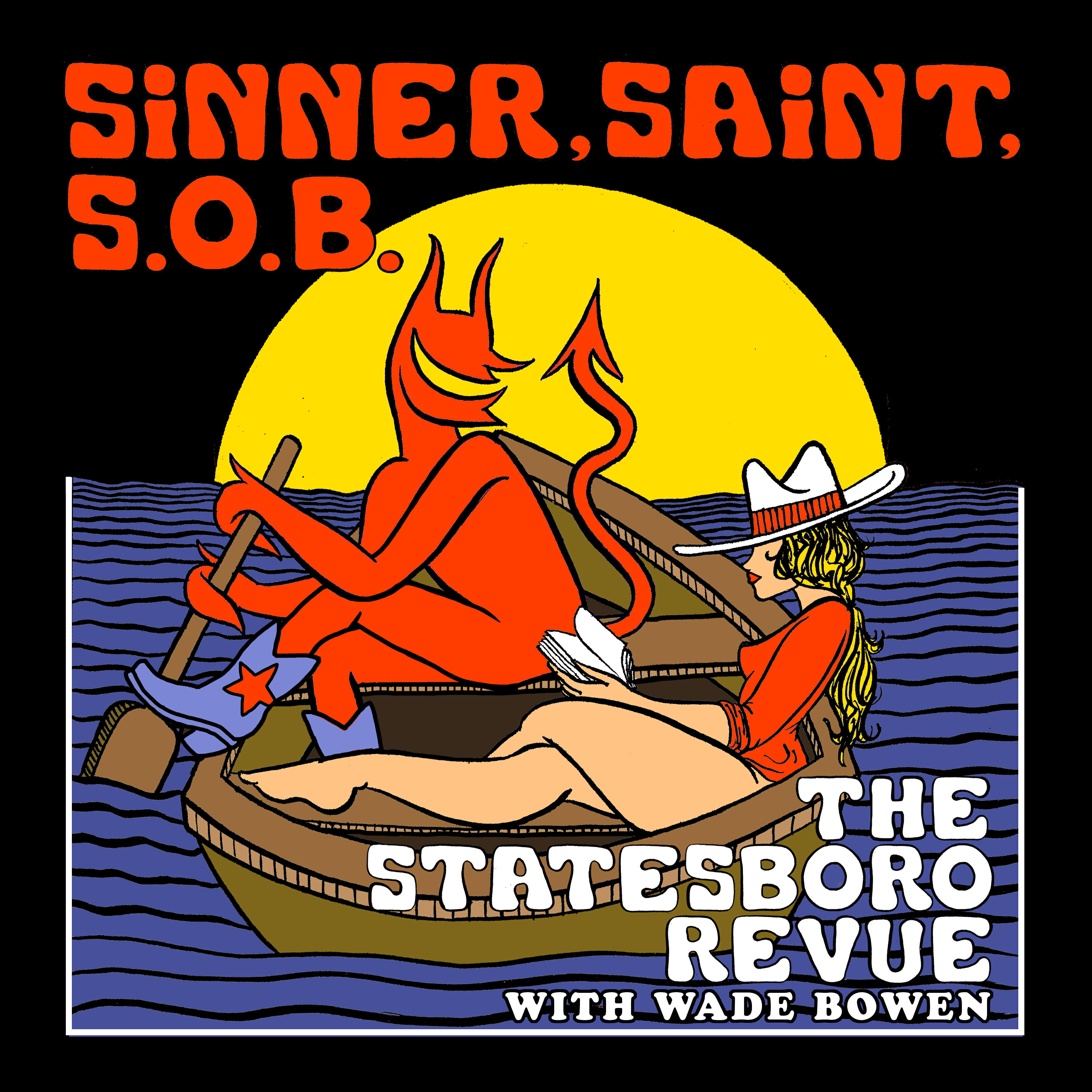 Релиз Sinner, Saint, S.O.B.