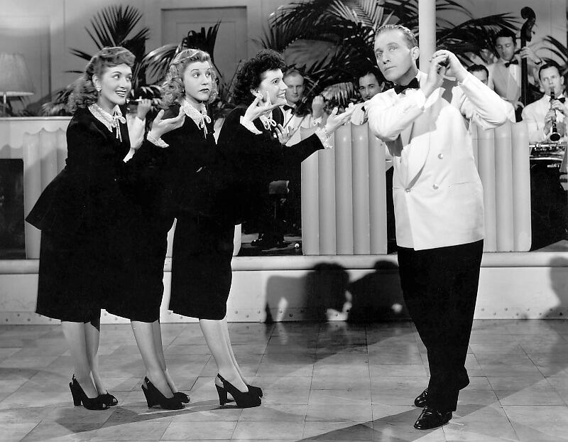 Andrews Sisters & Bing Crosby